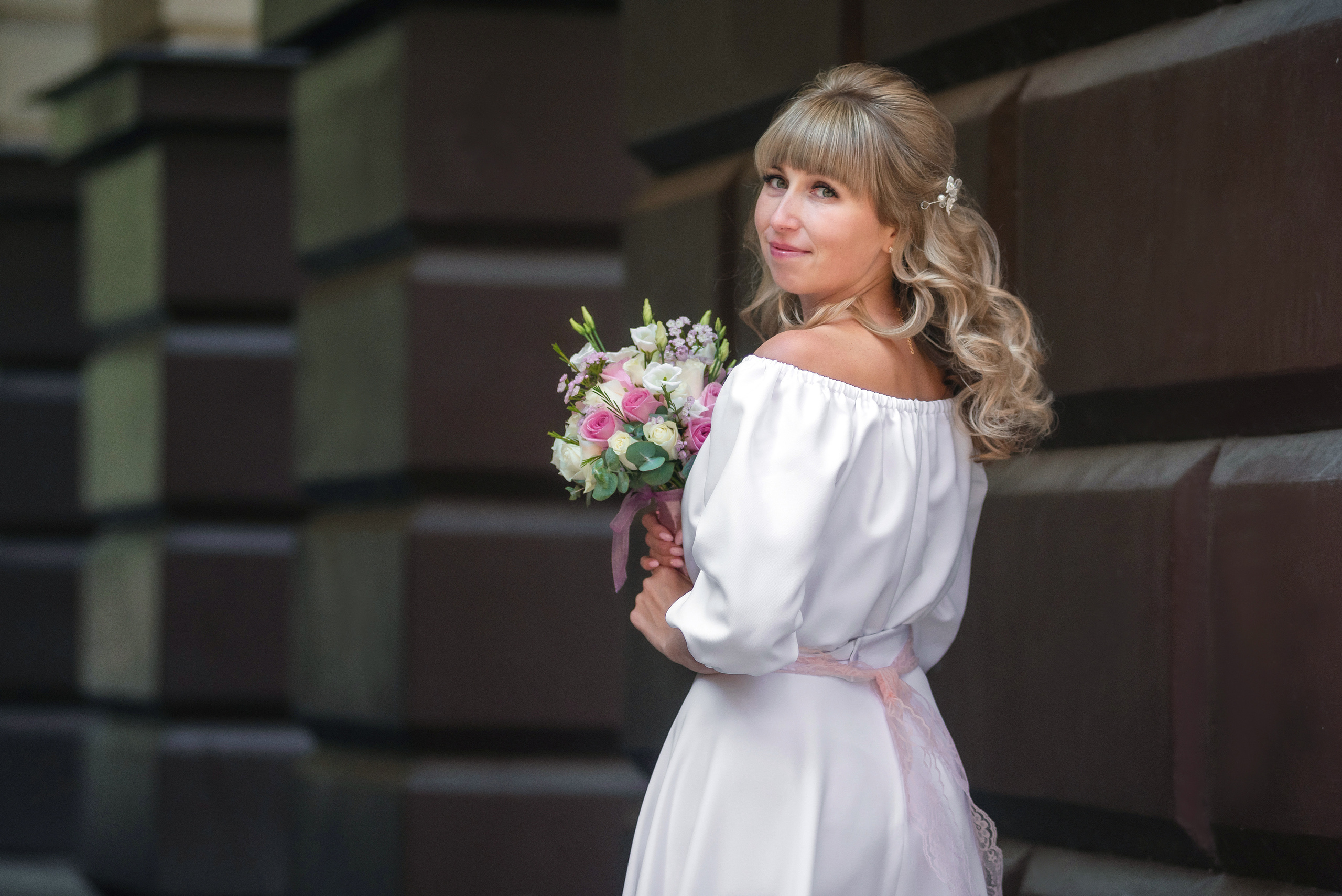 Марина и Сергей. Фотограф Галина Лисанова, г. Брянск