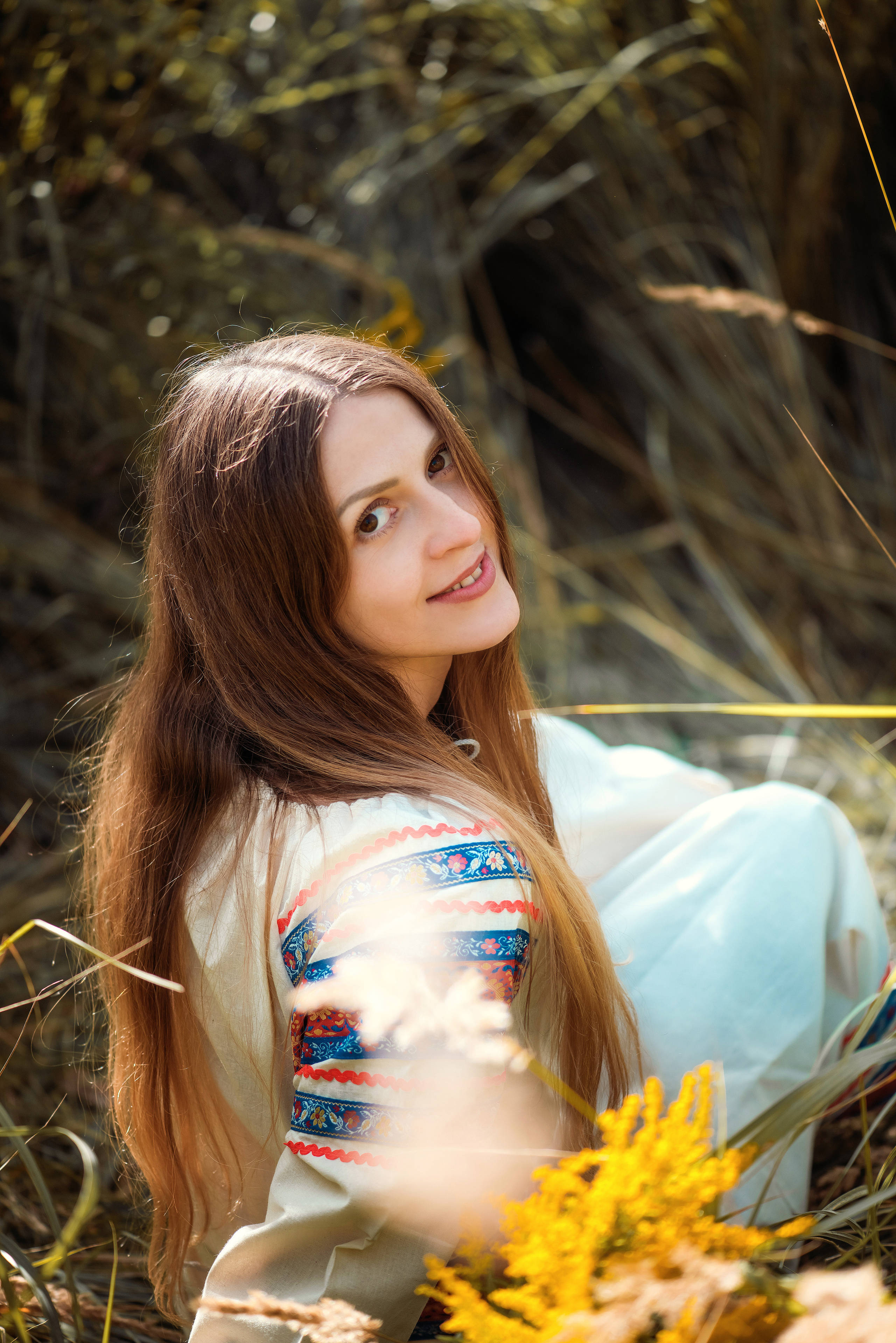 ЖЕНСКИЙ ПОРТРЕТ. Фотограф Галина Лисанова, г. Брянск