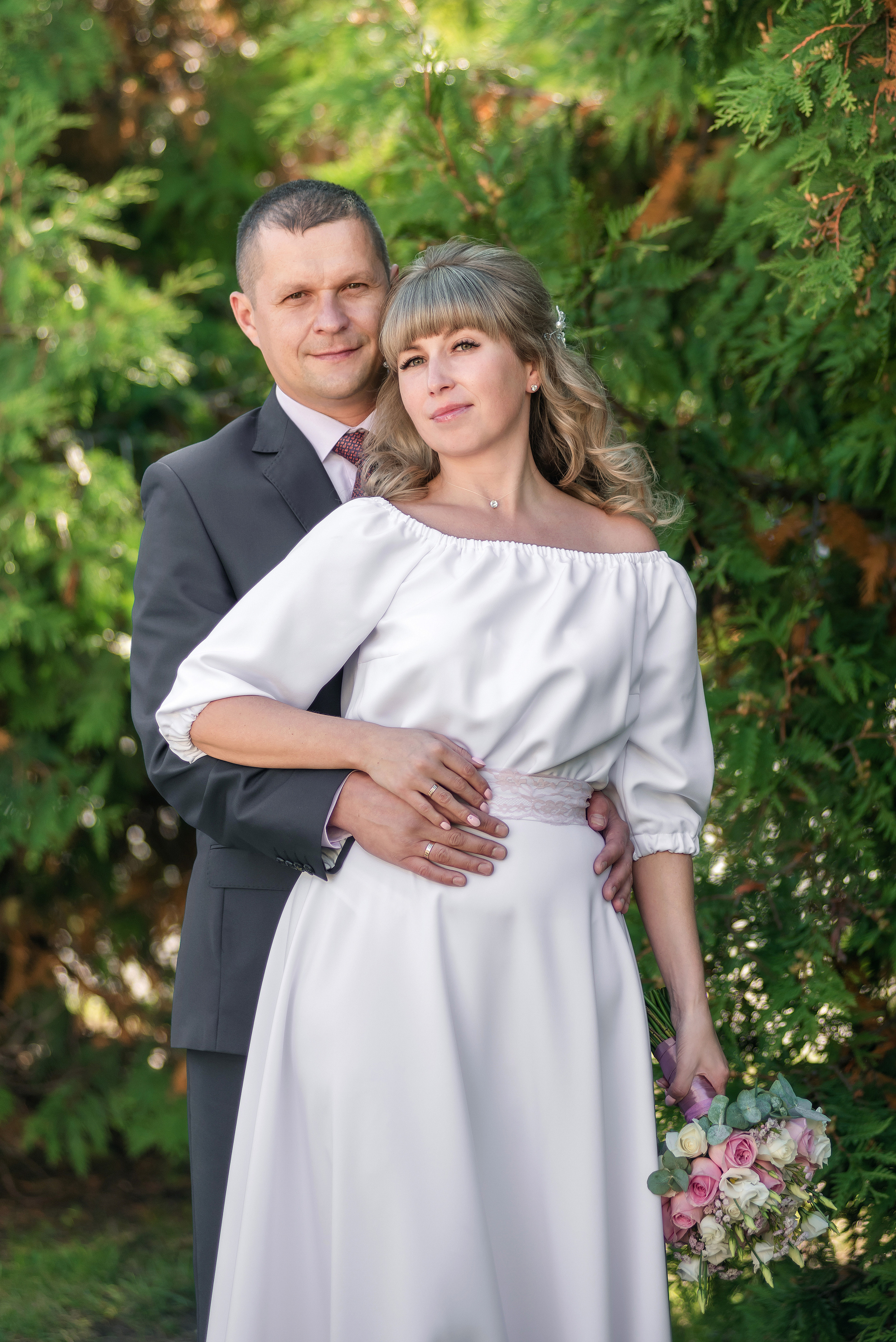 Марина и Сергей. Фотограф Галина Лисанова, г. Брянск