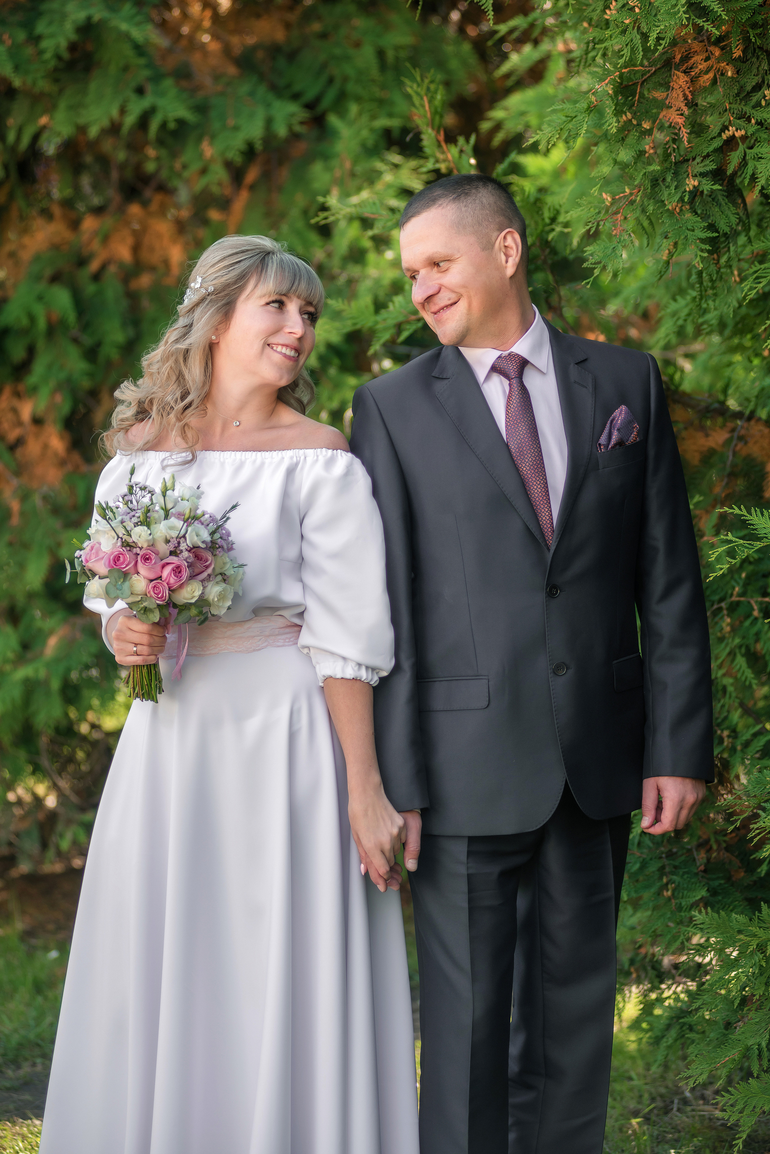 Марина и Сергей. Фотограф Галина Лисанова, г. Брянск