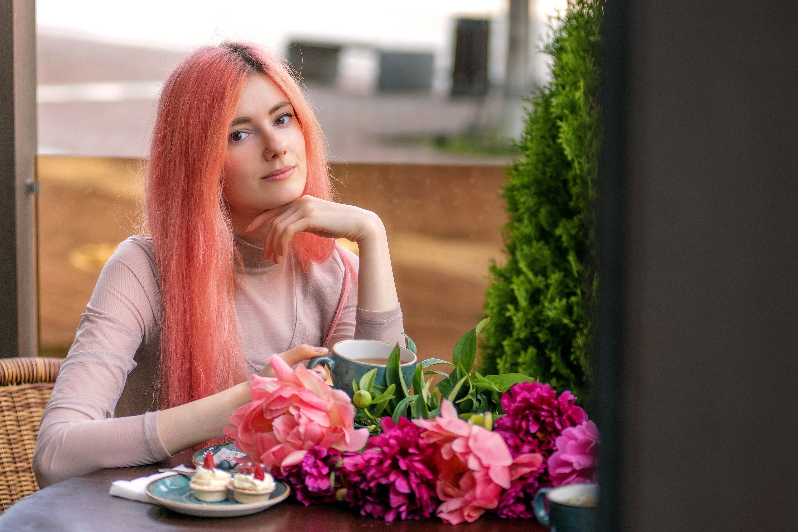 ЖЕНСКИЙ ПОРТРЕТ. Фотограф Галина Лисанова, г. Брянск