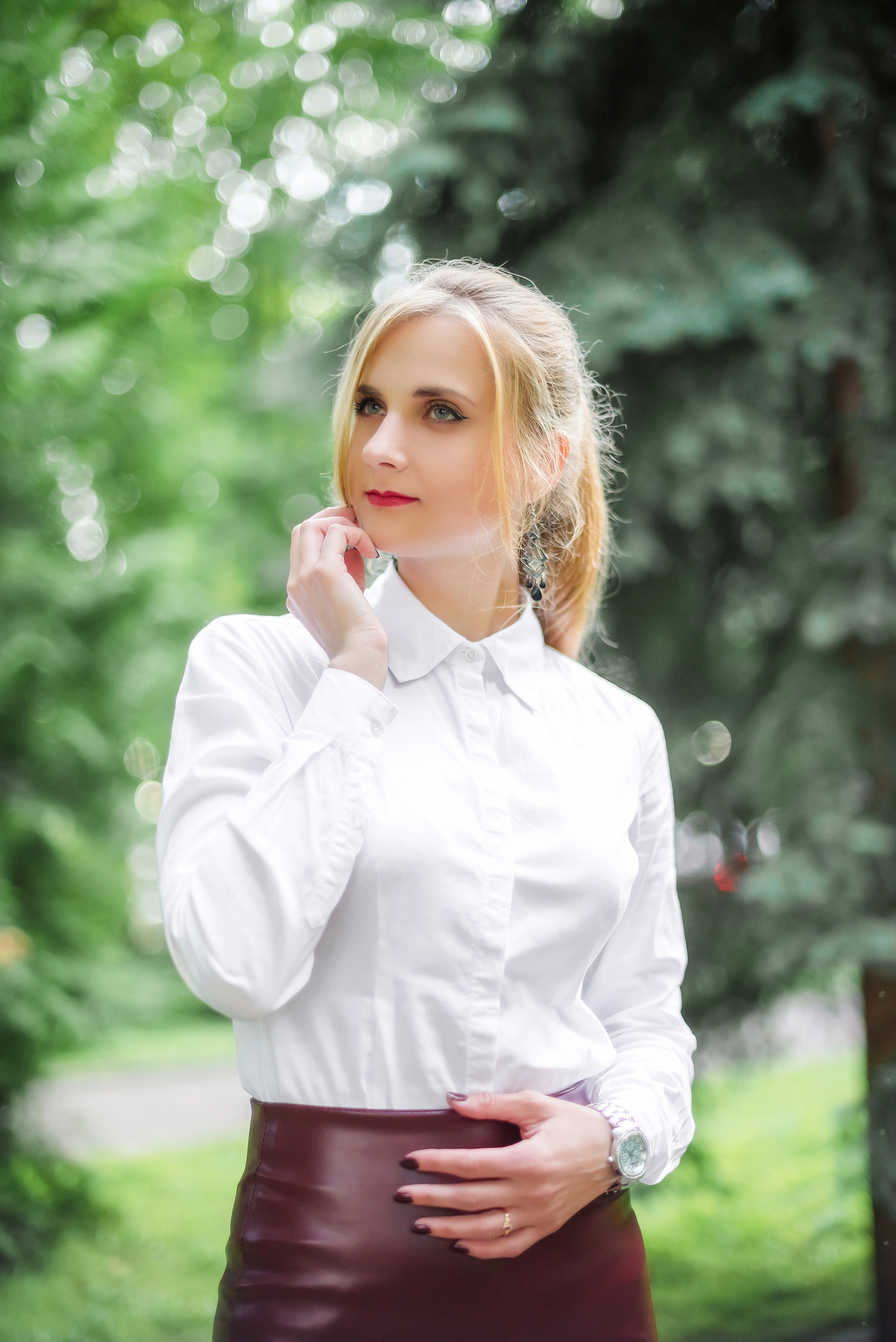 ЖЕНСКИЙ ПОРТРЕТ. Фотограф Галина Лисанова, г. Брянск