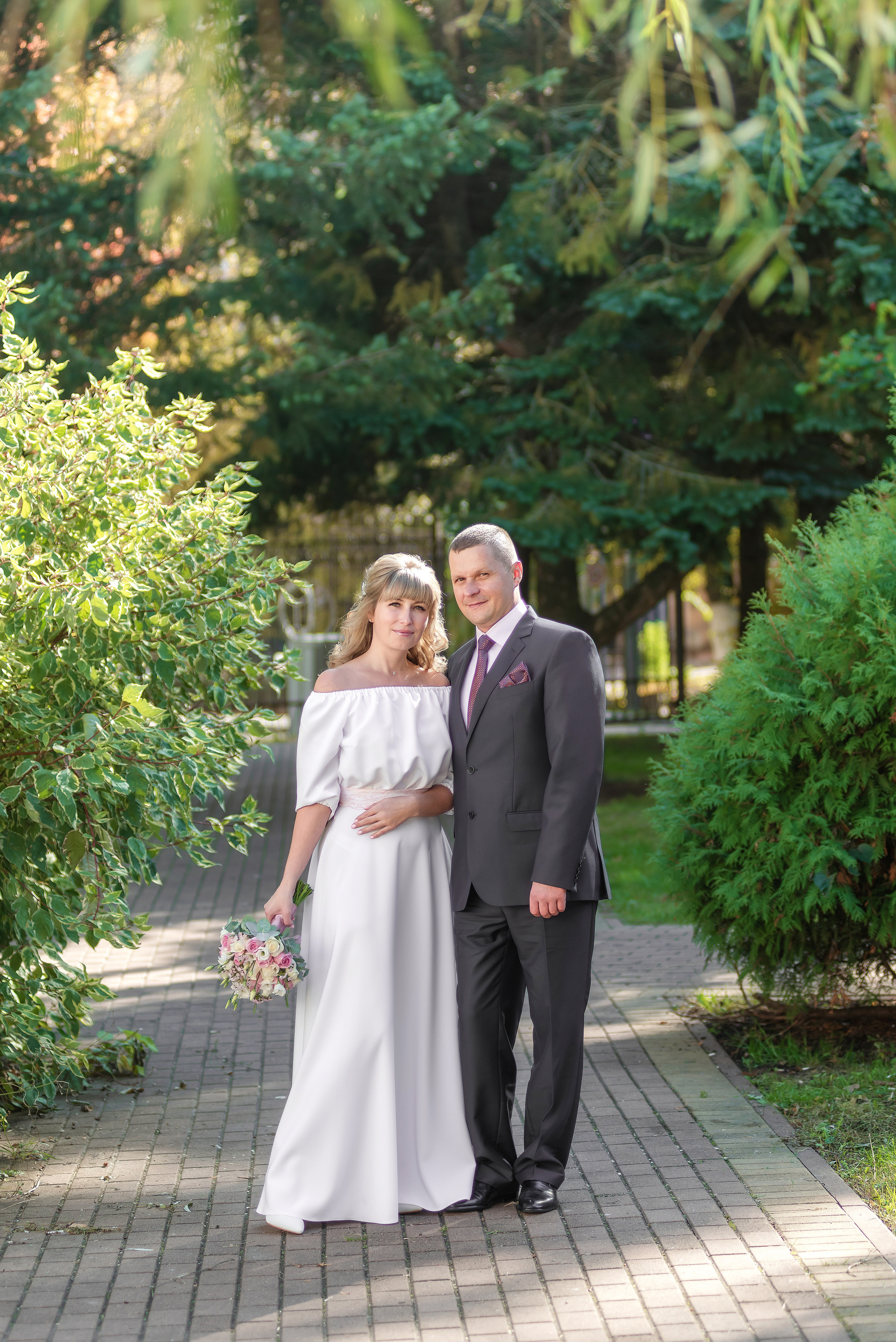 Марина и Сергей. Фотограф Галина Лисанова, г. Брянск