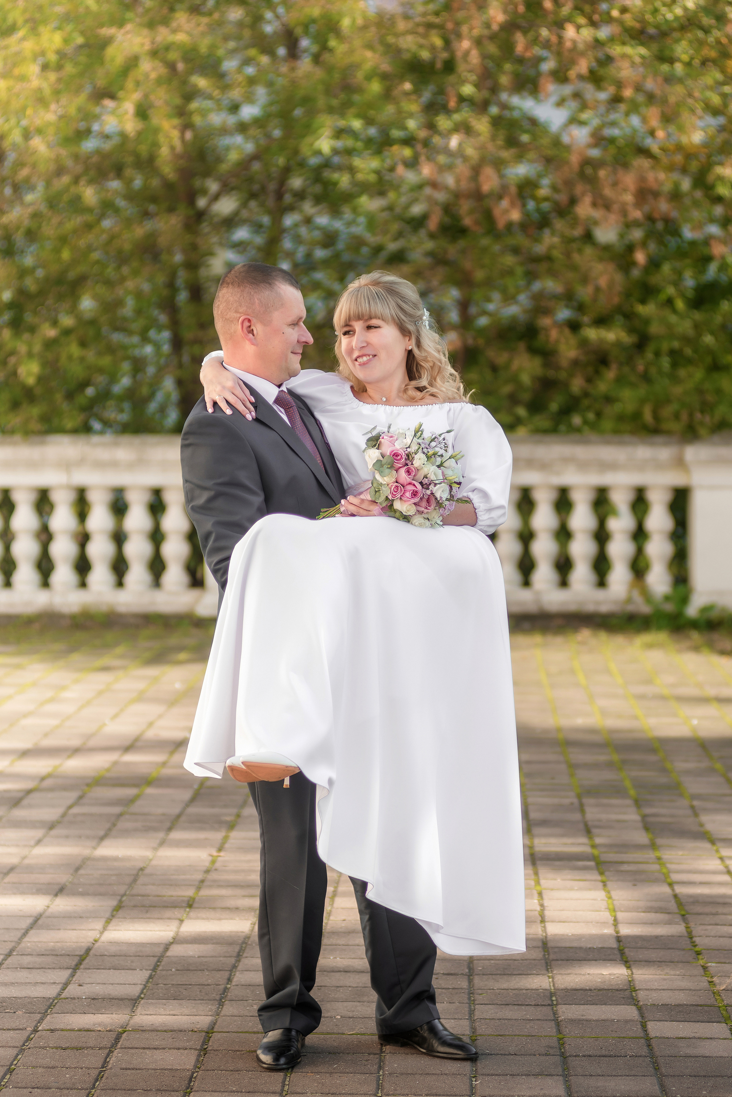 Марина и Сергей. Фотограф Галина Лисанова, г. Брянск