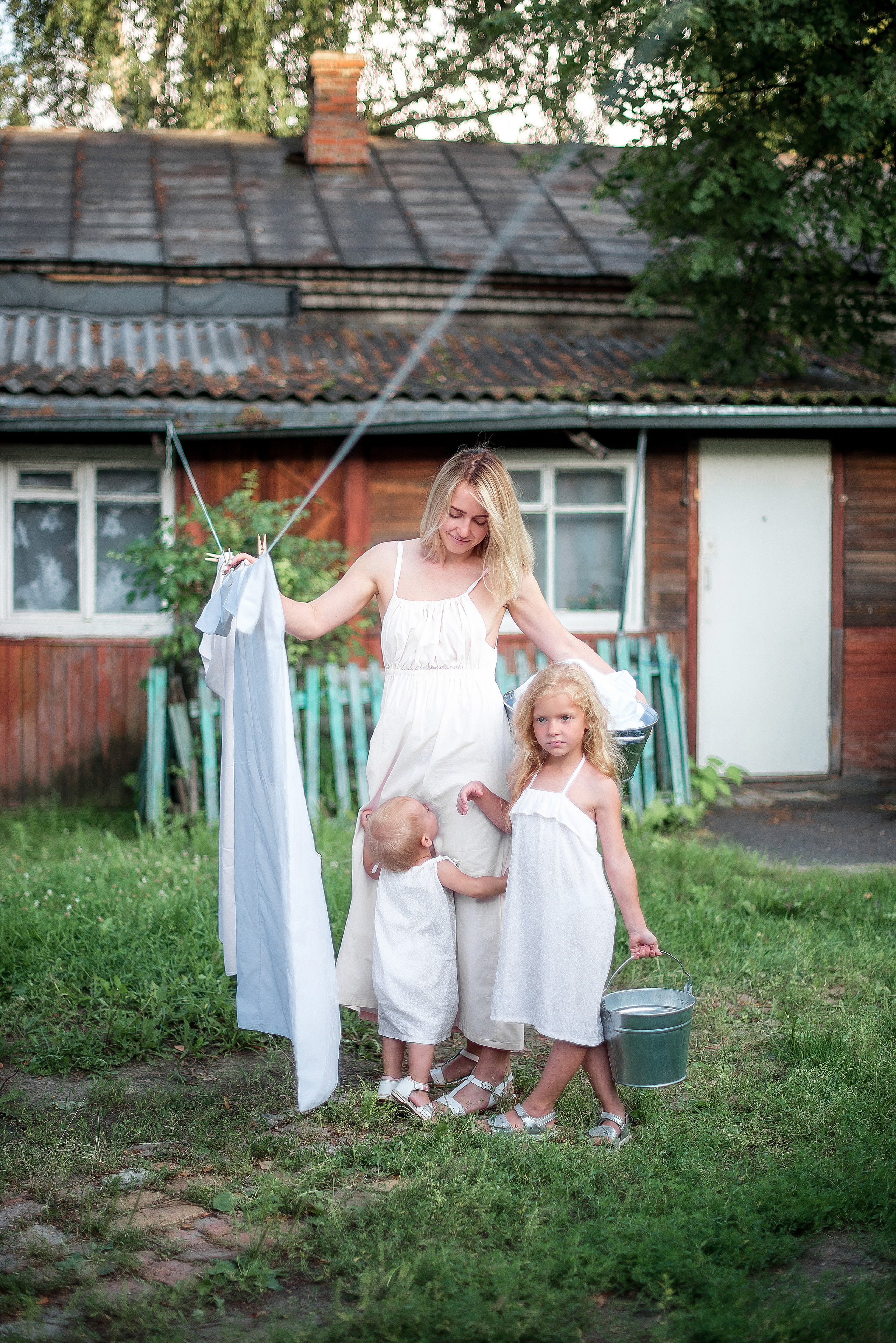 Стирка-детский фотопроект. Фотограф Галина Лисанова, г. Брянск