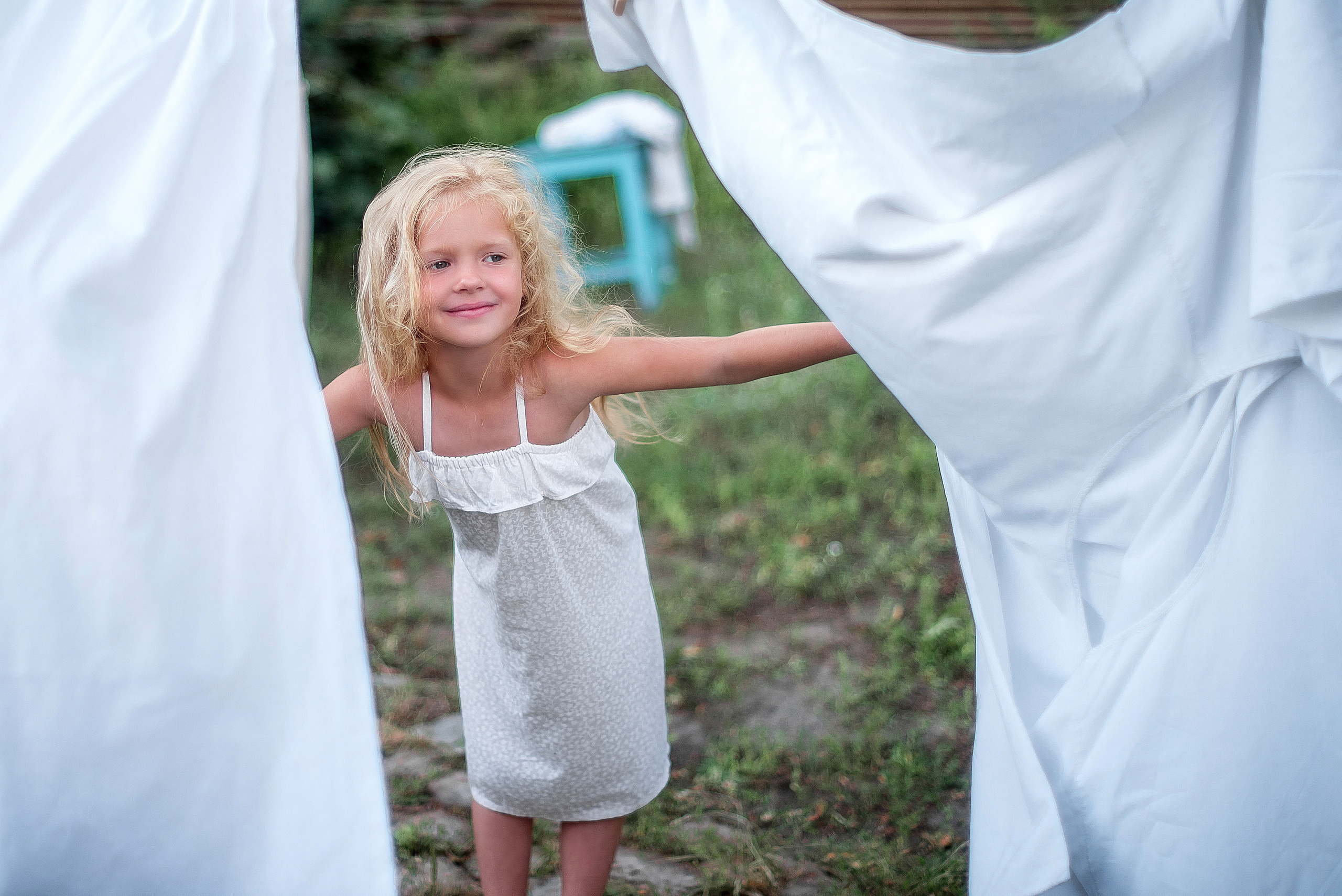 Стирка-детский фотопроект. Фотограф Галина Лисанова, г. Брянск