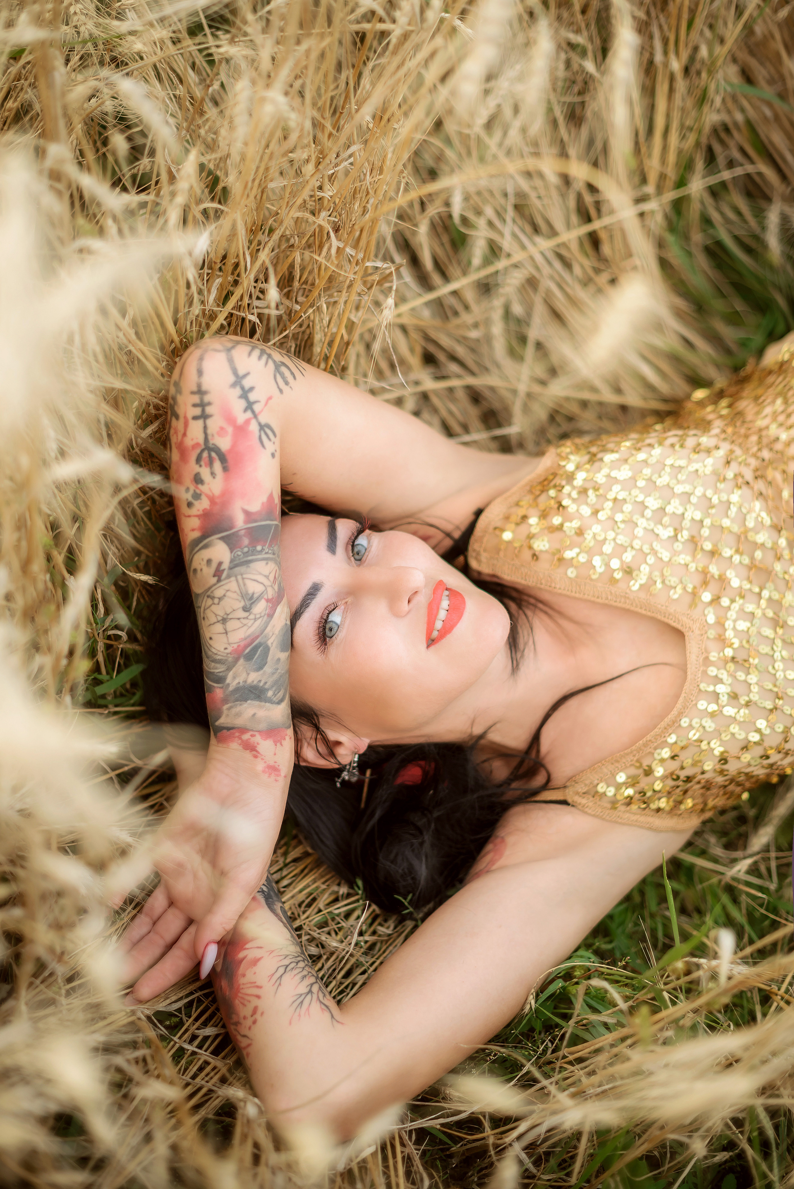 ЖЕНСКИЙ ПОРТРЕТ. Фотограф Галина Лисанова, г. Брянск