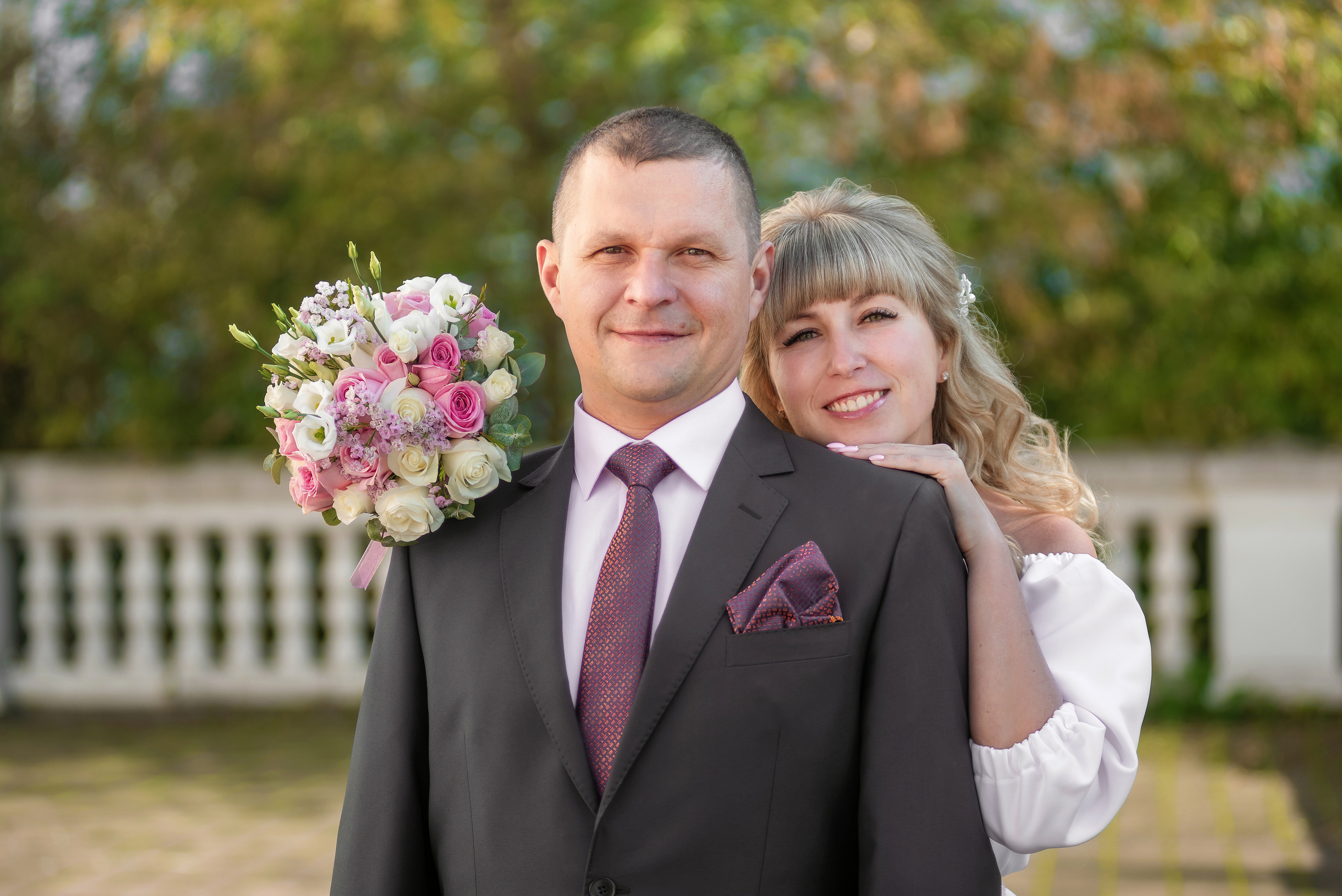 Марина и Сергей. Фотограф Галина Лисанова, г. Брянск