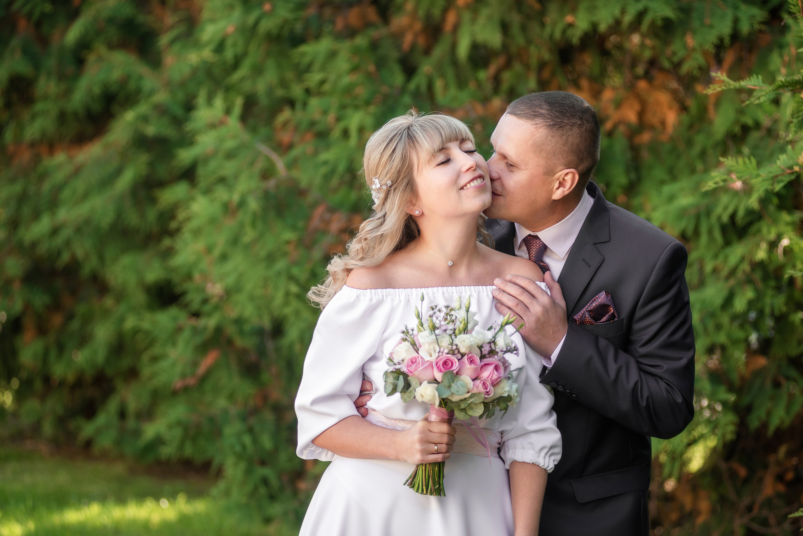 Марина и Сергей. Фотограф Галина Лисанова, г. Брянск