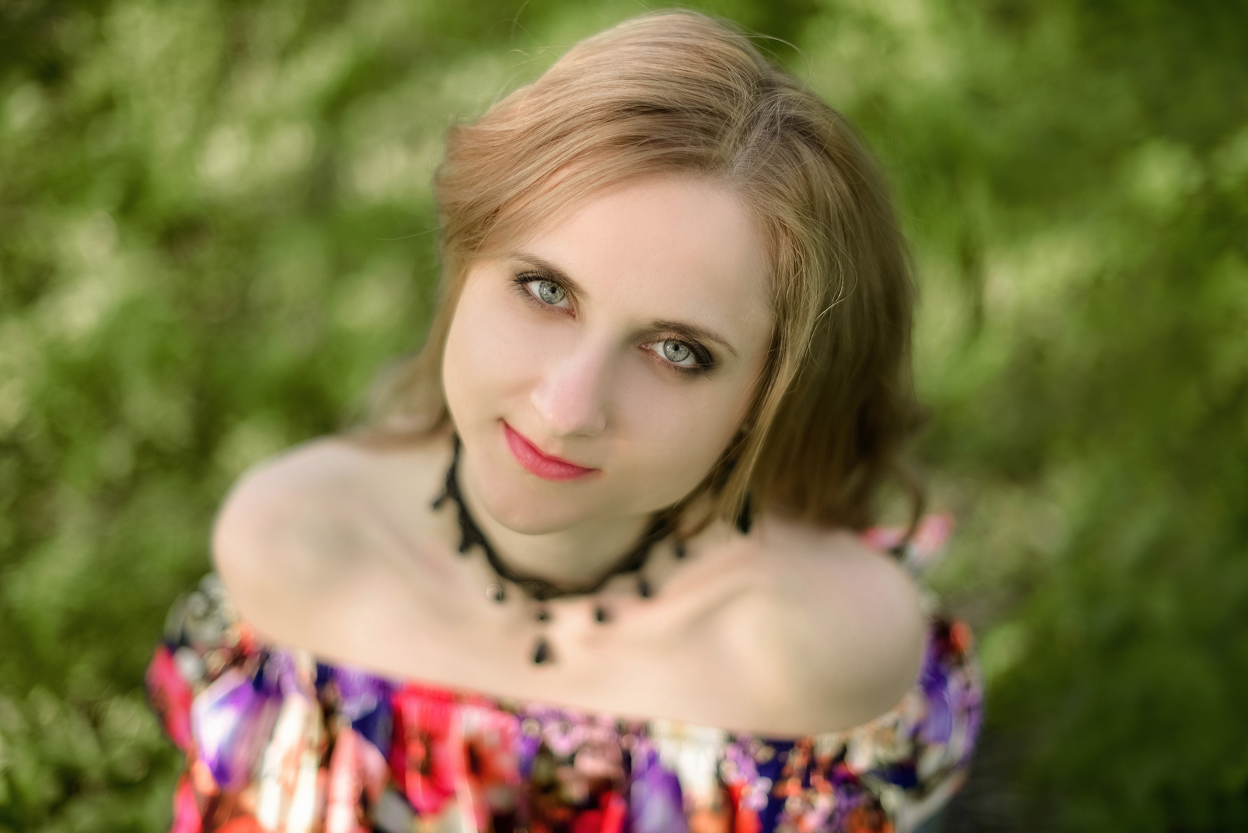 ЖЕНСКИЙ ПОРТРЕТ. Фотограф Галина Лисанова, г. Брянск