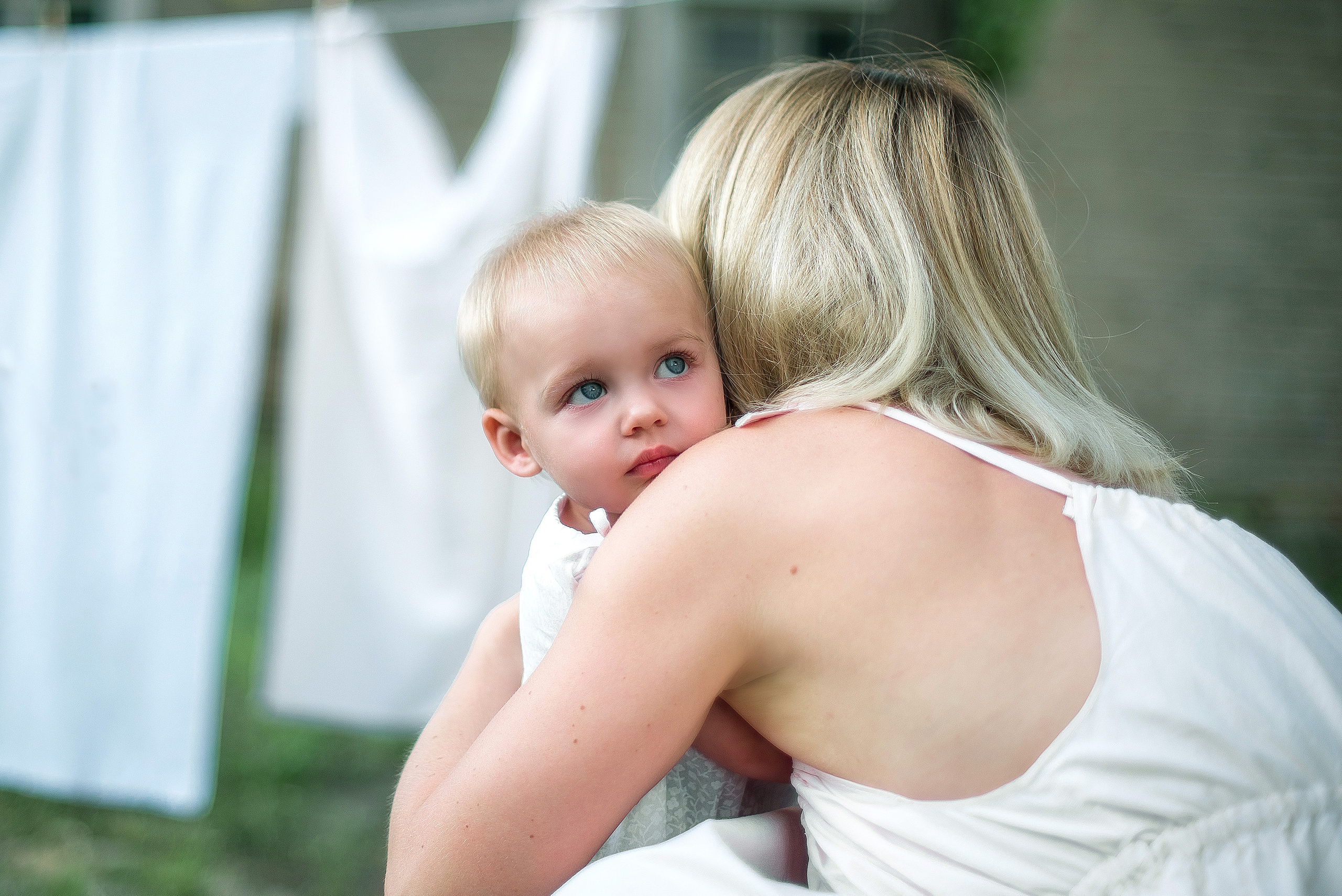 Стирка-детский фотопроект. Фотограф Галина Лисанова, г. Брянск