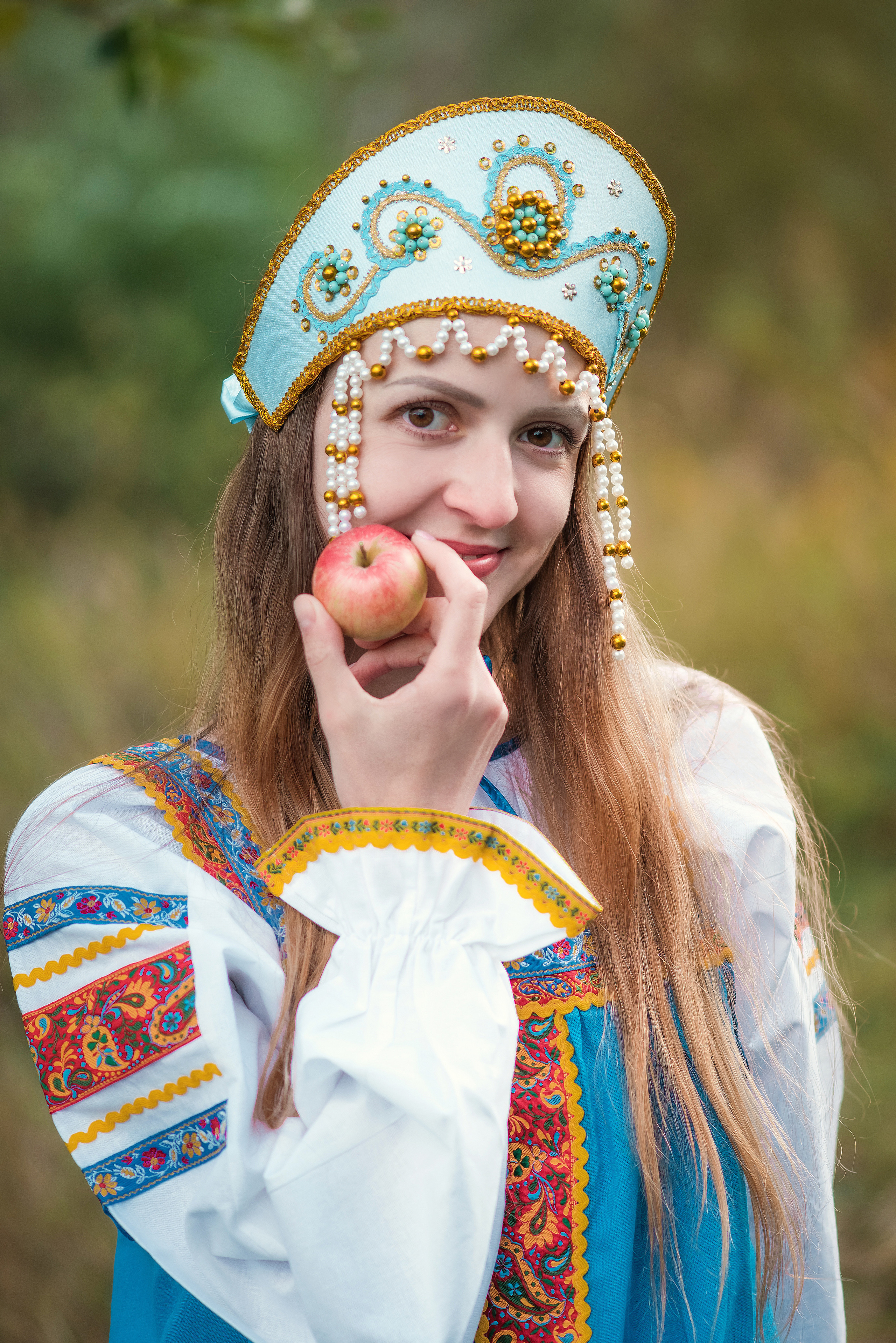 ЖЕНСКИЙ ПОРТРЕТ. Фотограф Галина Лисанова, г. Брянск