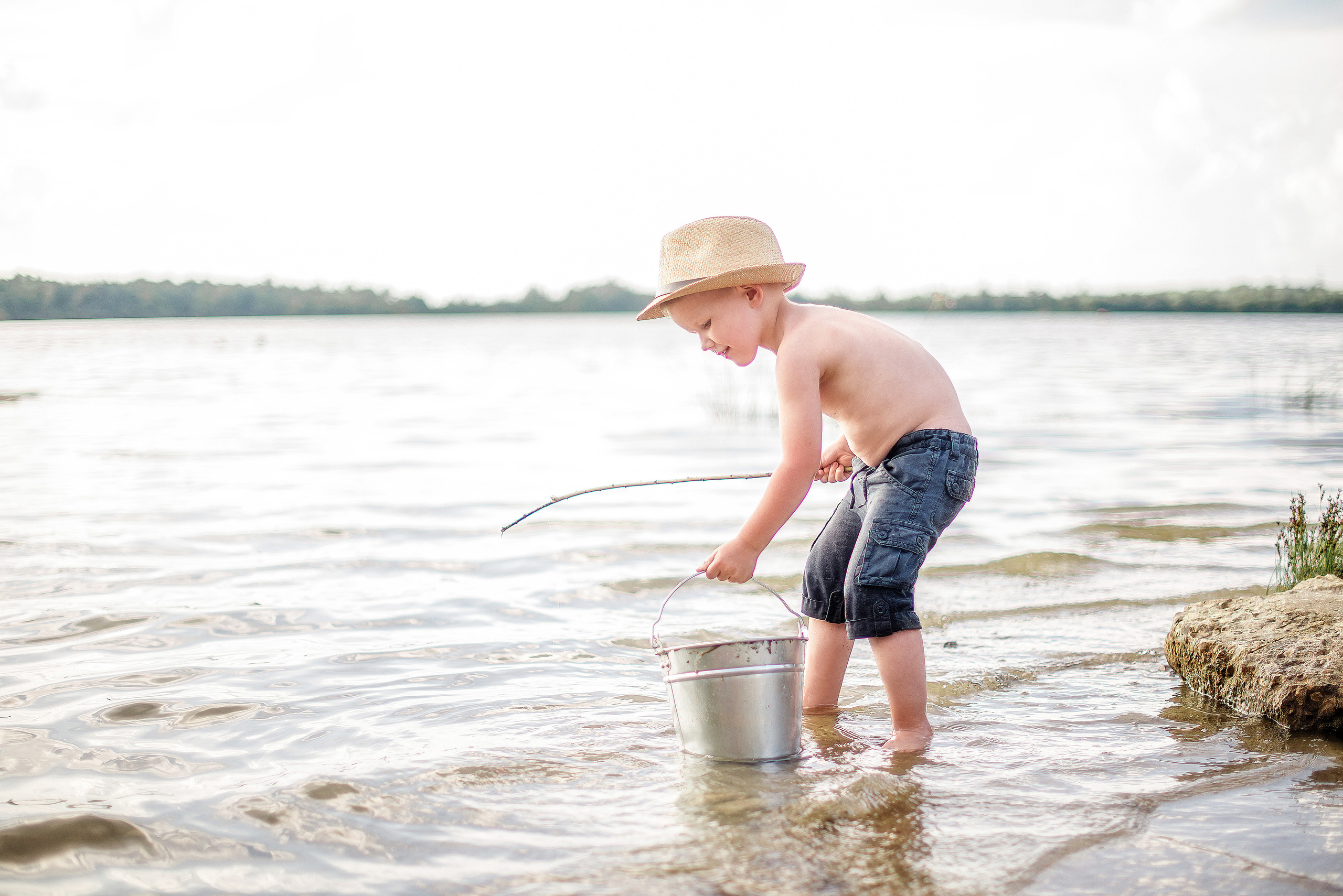 Рыбалка-детский фотопроект. Фотограф Галина Лисанова, г. Брянск