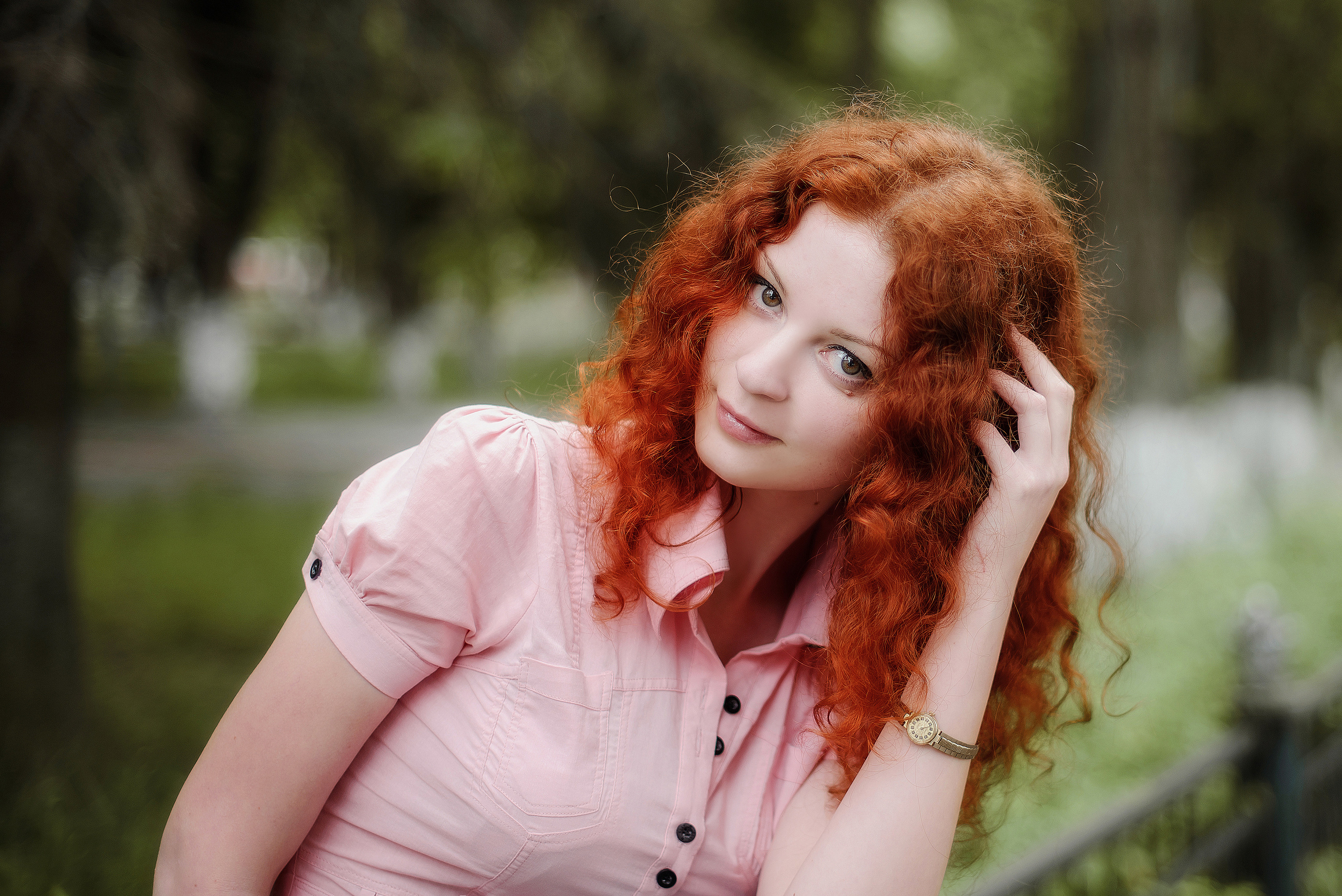 ЖЕНСКИЙ ПОРТРЕТ. Фотограф Галина Лисанова, г. Брянск