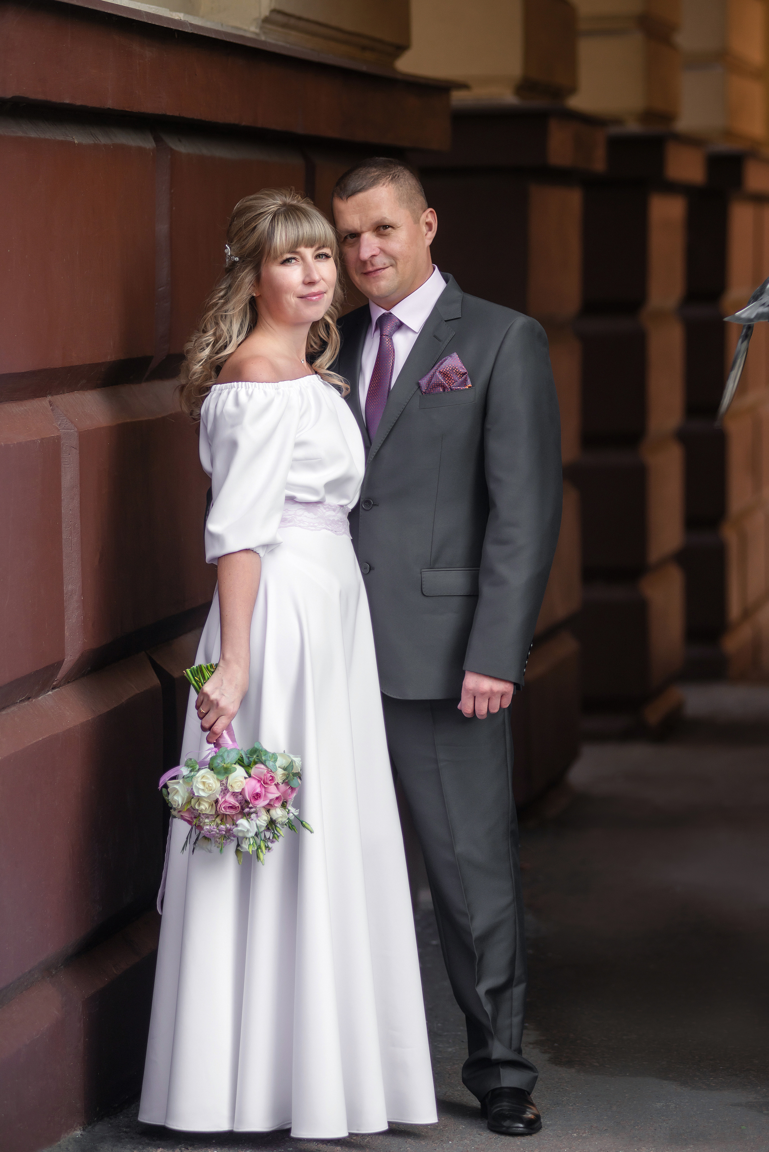 Марина и Сергей. Фотограф Галина Лисанова, г. Брянск