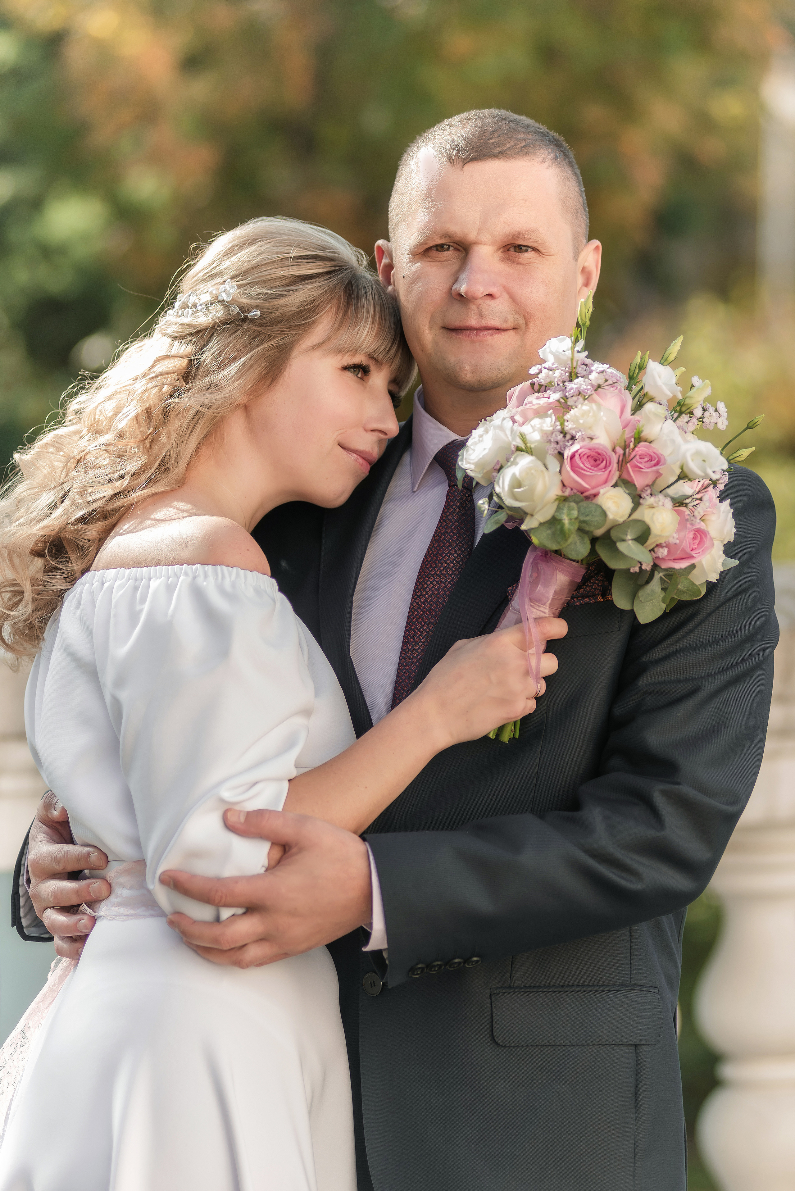 Марина и Сергей. Фотограф Галина Лисанова, г. Брянск