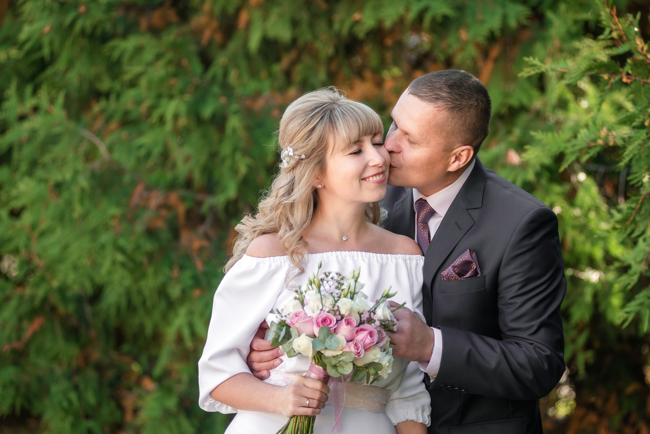 Марина и Сергей. Фотограф Галина Лисанова, г. Брянск