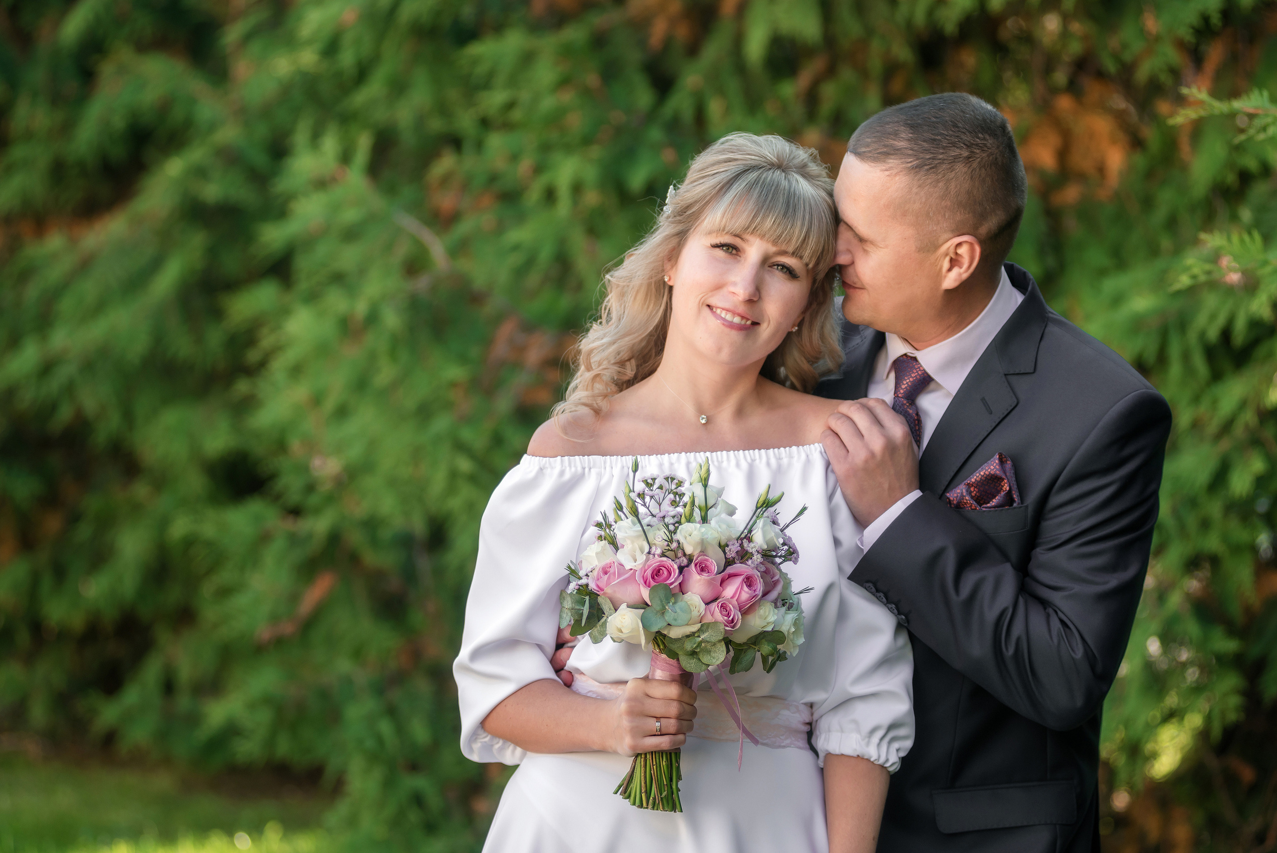 Марина и Сергей. Фотограф Галина Лисанова, г. Брянск