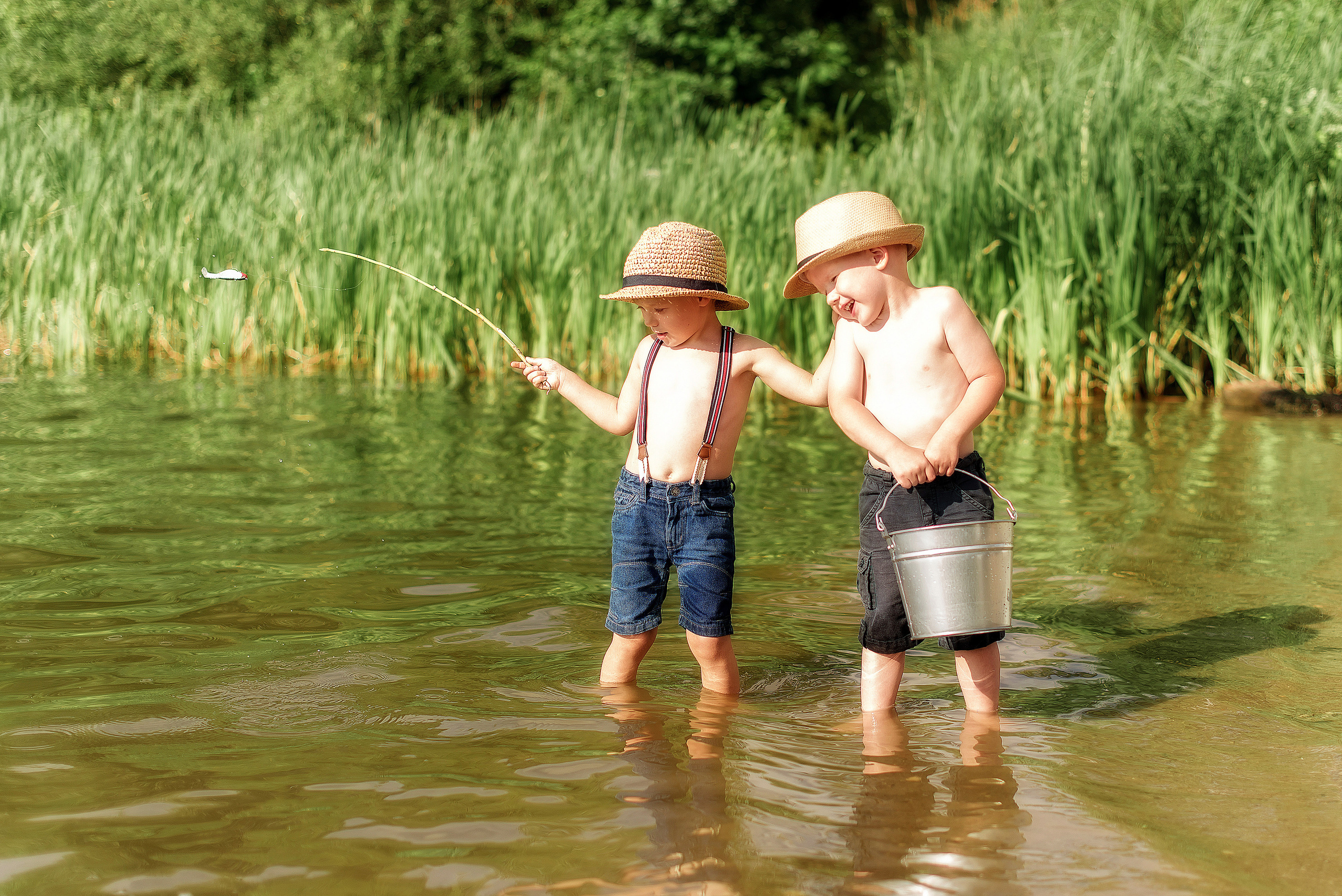 Рыбалка-детский фотопроект. Фотограф Галина Лисанова, г. Брянск