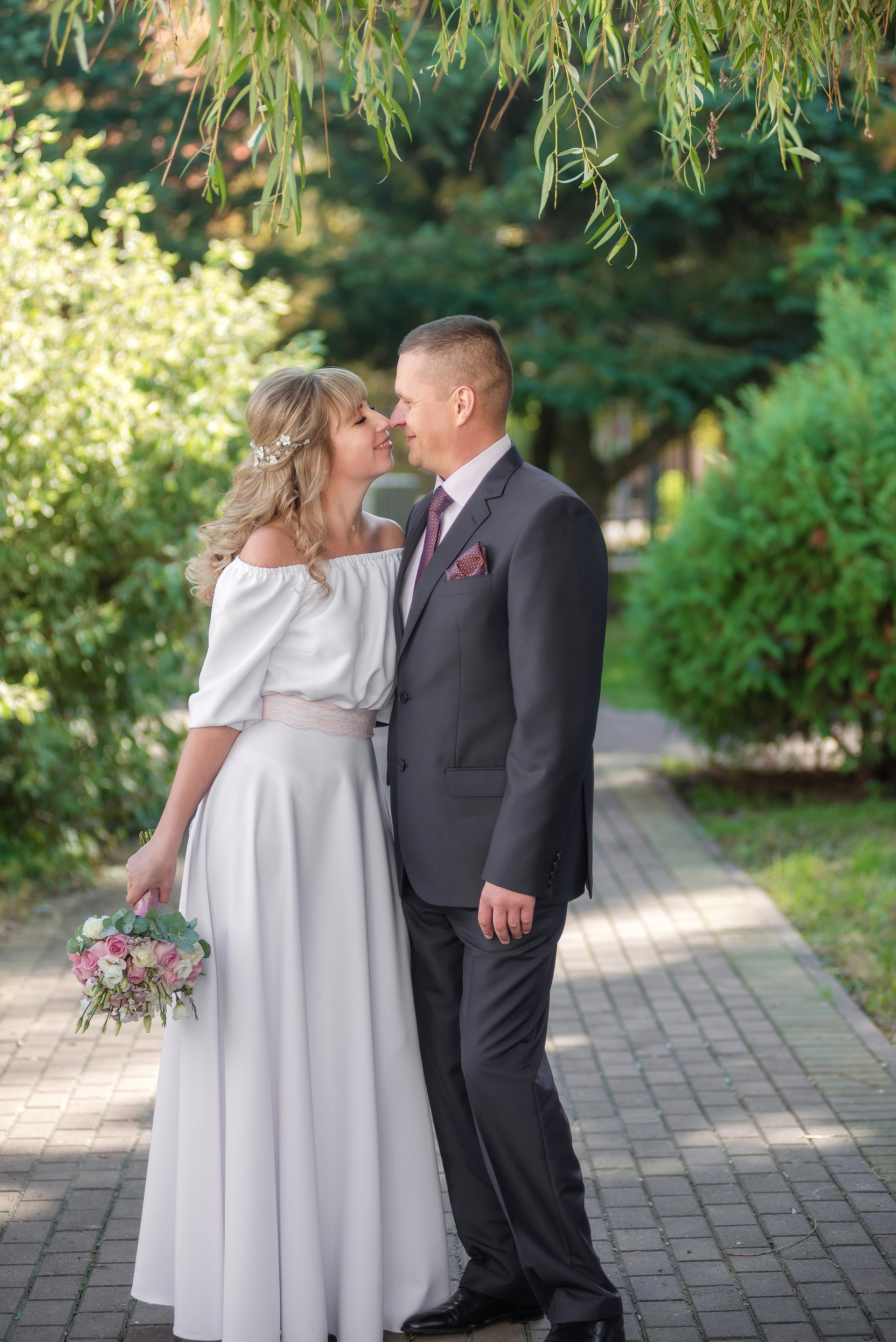 Марина и Сергей. Фотограф Галина Лисанова, г. Брянск