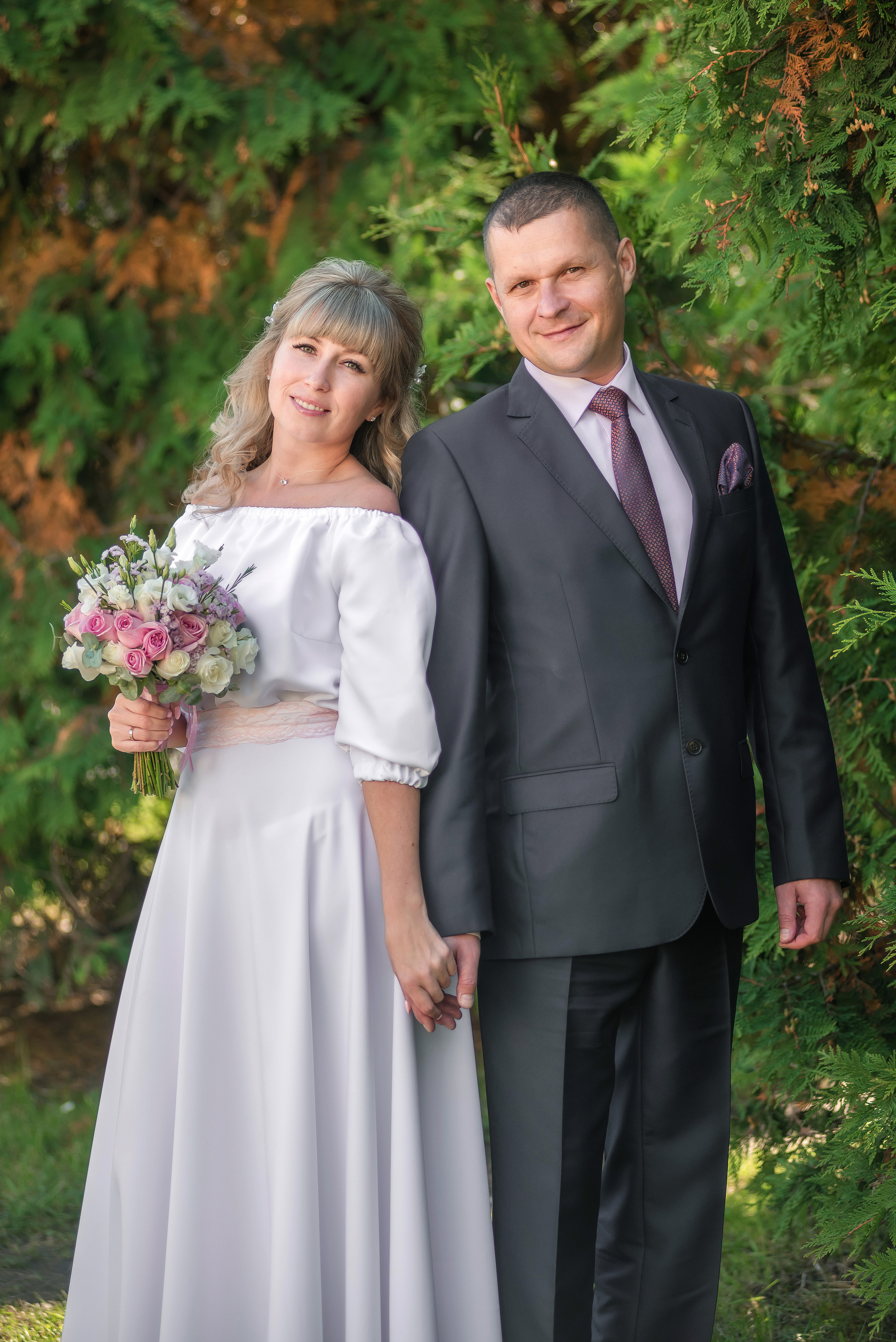 Марина и Сергей. Фотограф Галина Лисанова, г. Брянск