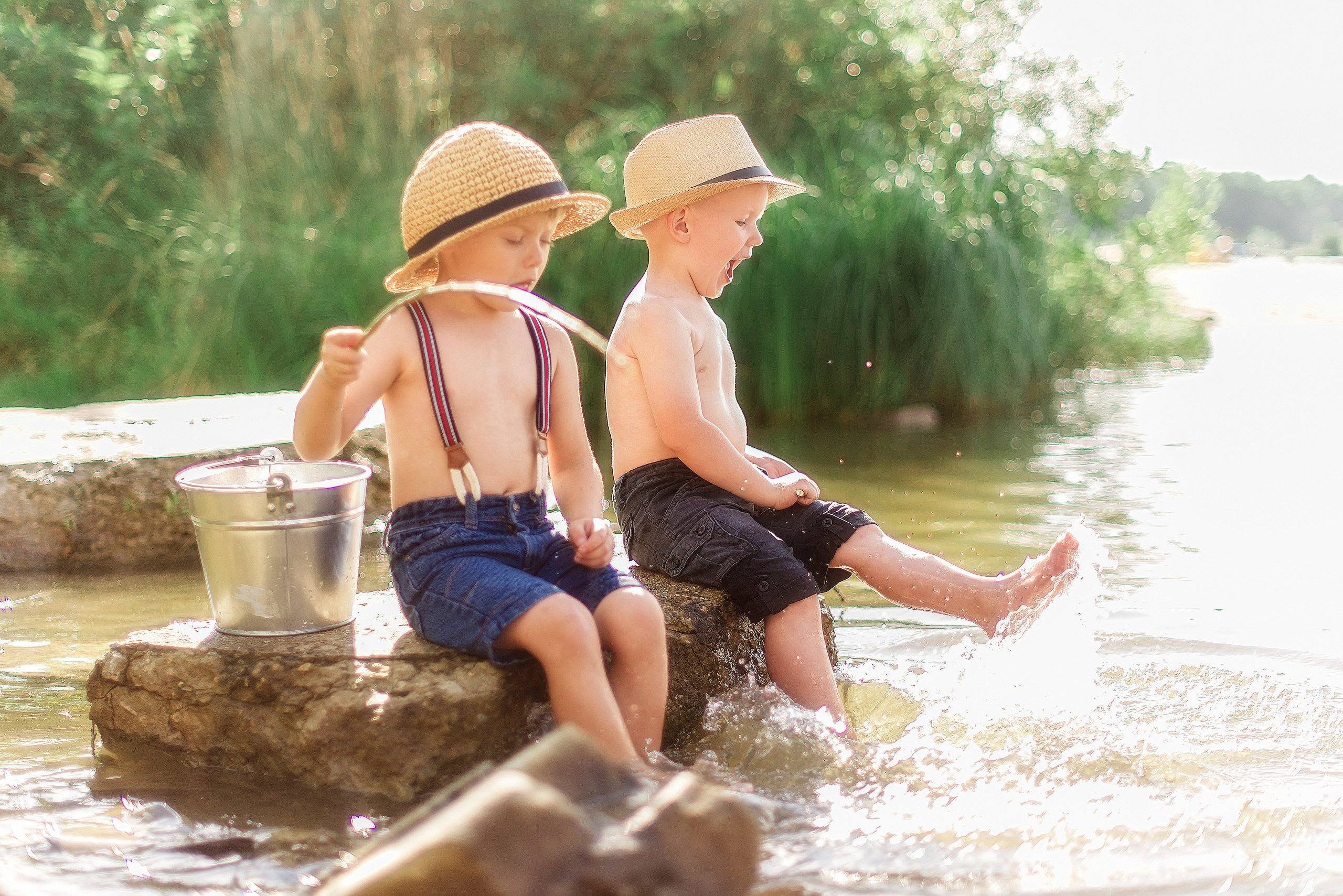 Рыбалка-детский фотопроект. Фотограф Галина Лисанова, г. Брянск