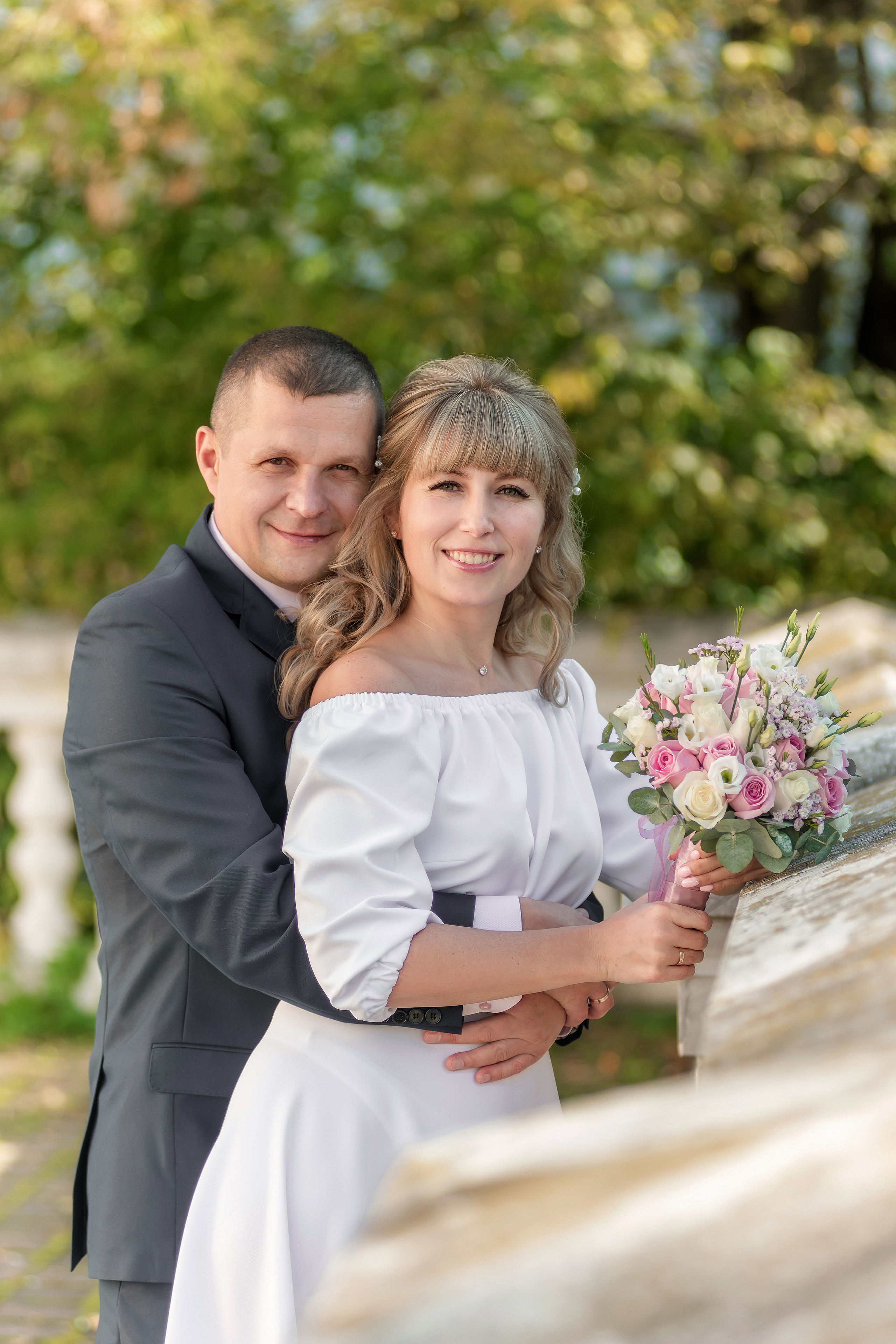 Марина и Сергей. Фотограф Галина Лисанова, г. Брянск