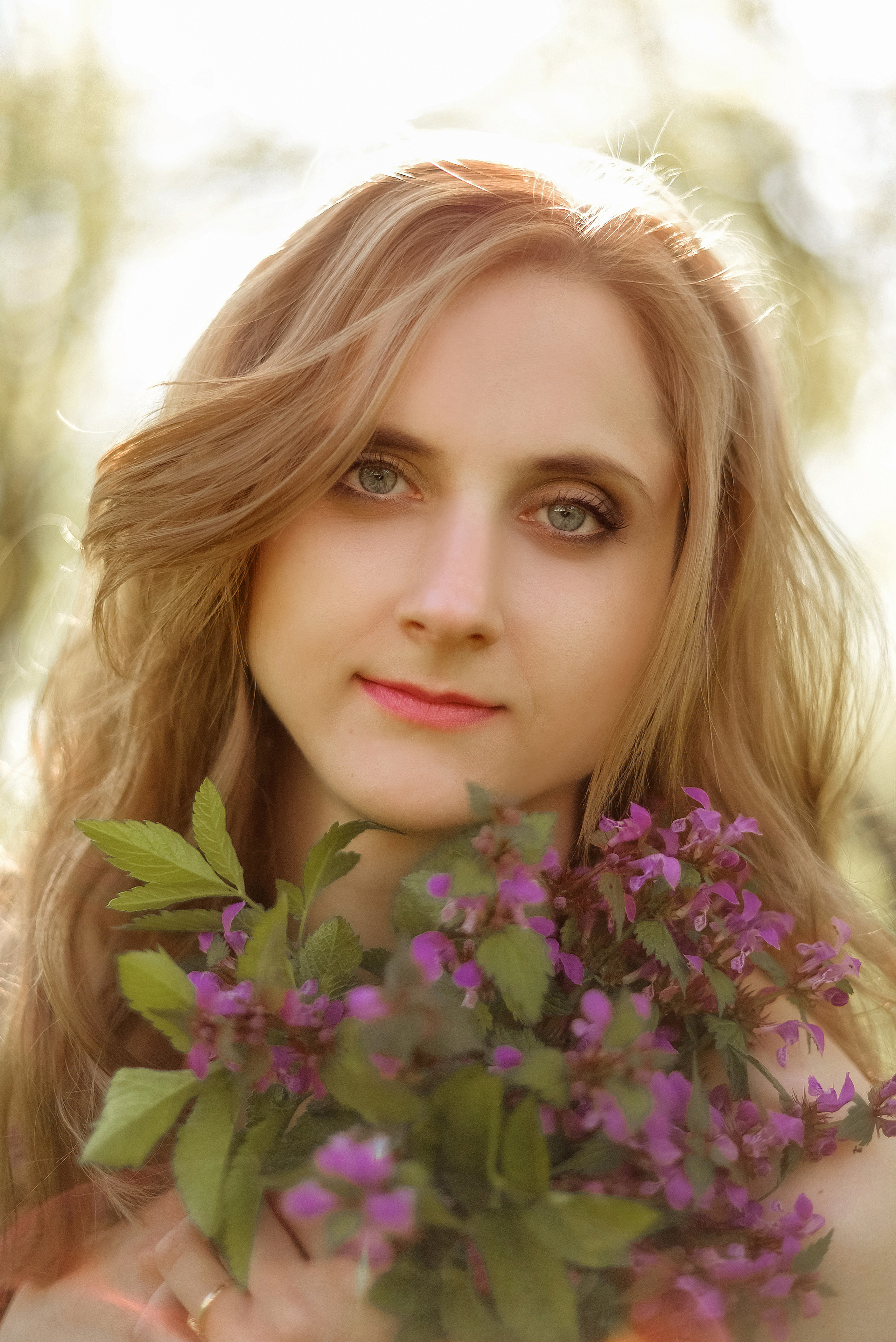 ЖЕНСКИЙ ПОРТРЕТ. Фотограф Галина Лисанова, г. Брянск