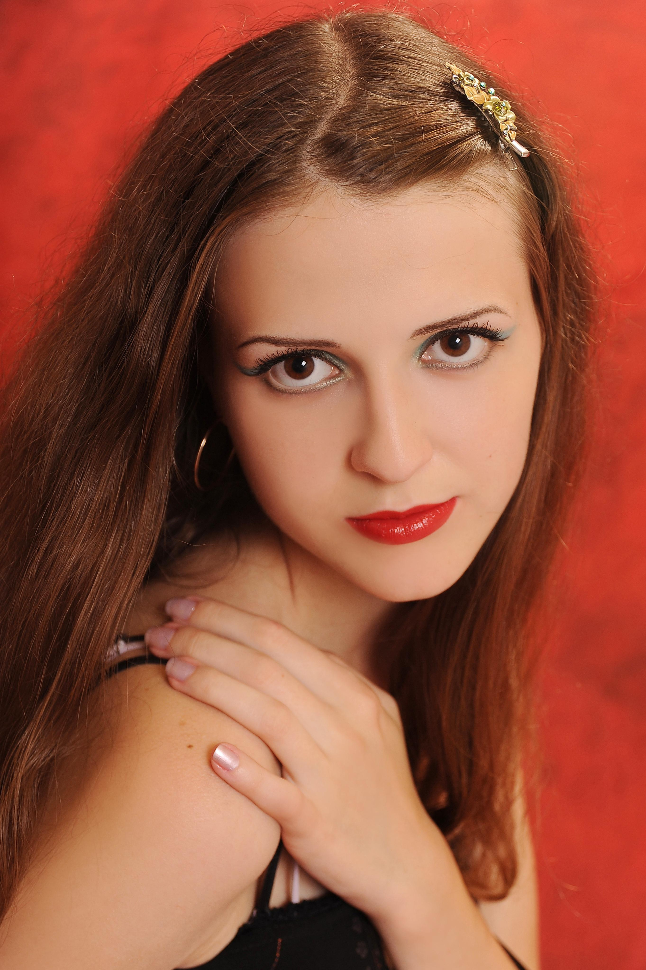 ЖЕНСКИЙ ПОРТРЕТ. Фотограф Галина Лисанова, г. Брянск