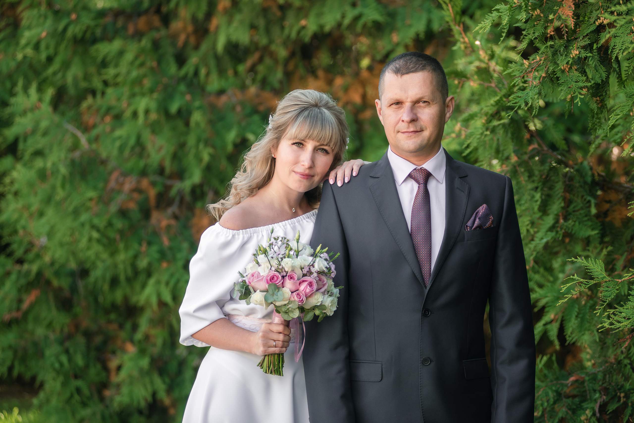 Марина и Сергей. Фотограф Галина Лисанова, г. Брянск