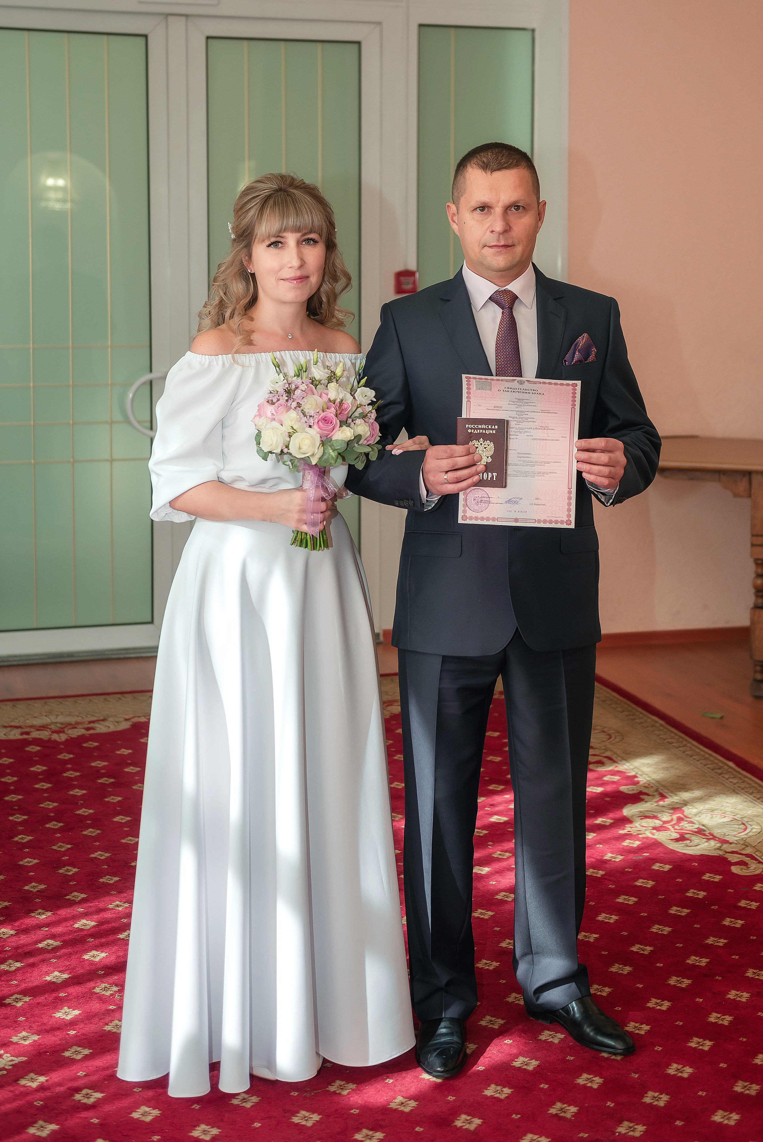 Марина и Сергей. Фотограф Галина Лисанова, г. Брянск