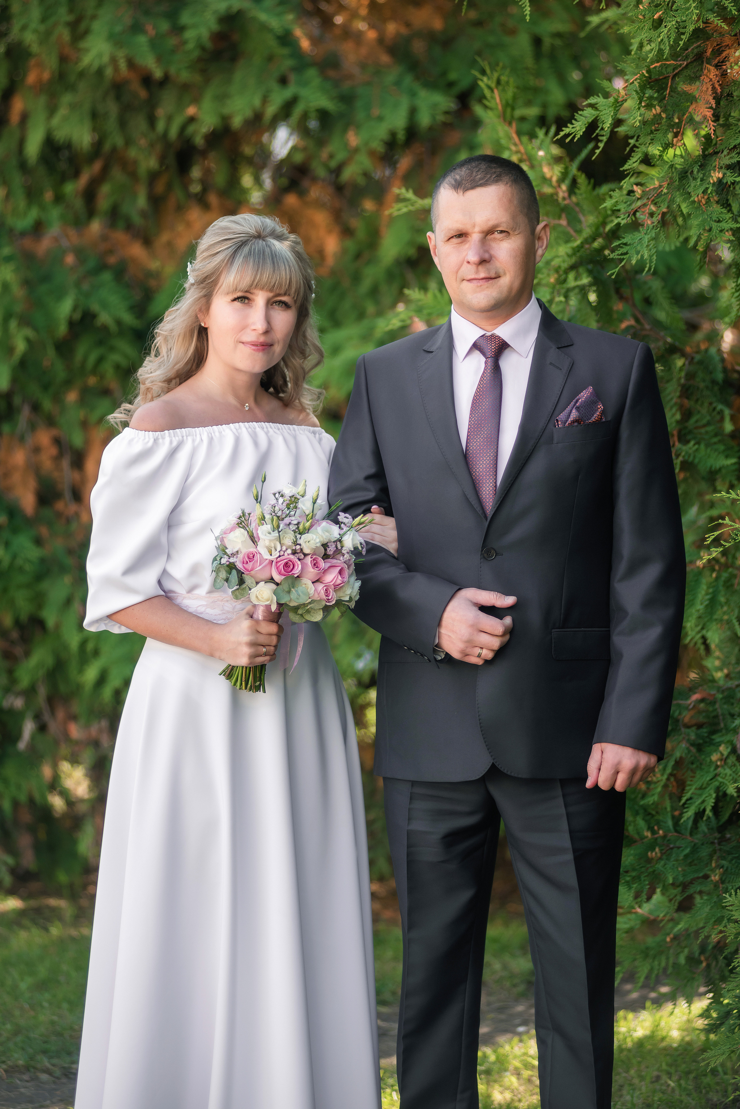 Марина и Сергей. Фотограф Галина Лисанова, г. Брянск