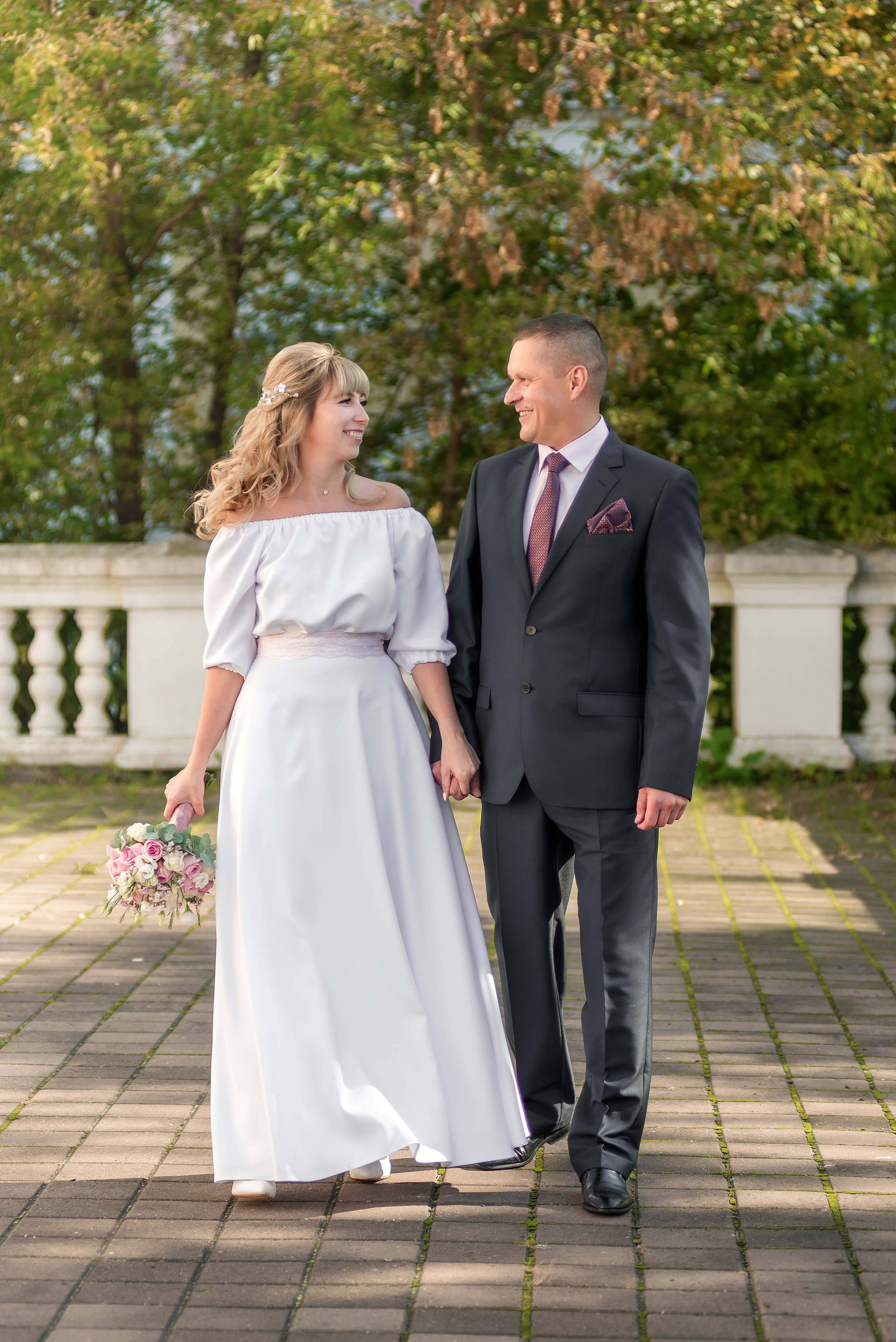 Марина и Сергей. Фотограф Галина Лисанова, г. Брянск