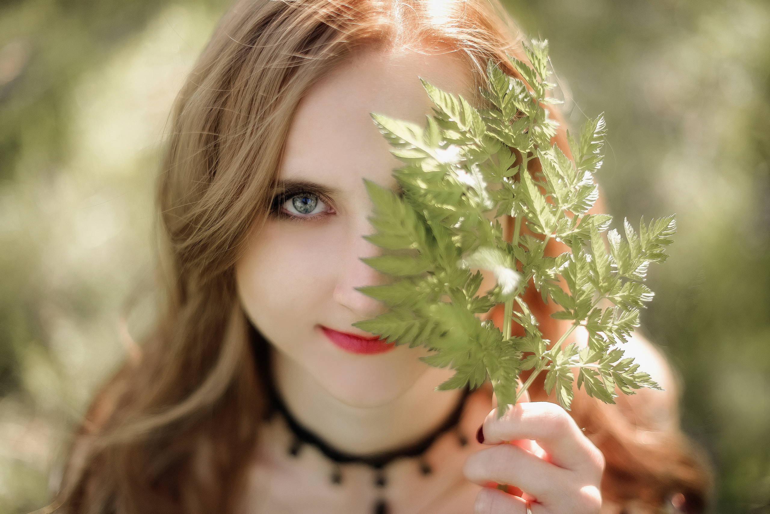 ЖЕНСКИЙ ПОРТРЕТ. Фотограф Галина Лисанова, г. Брянск