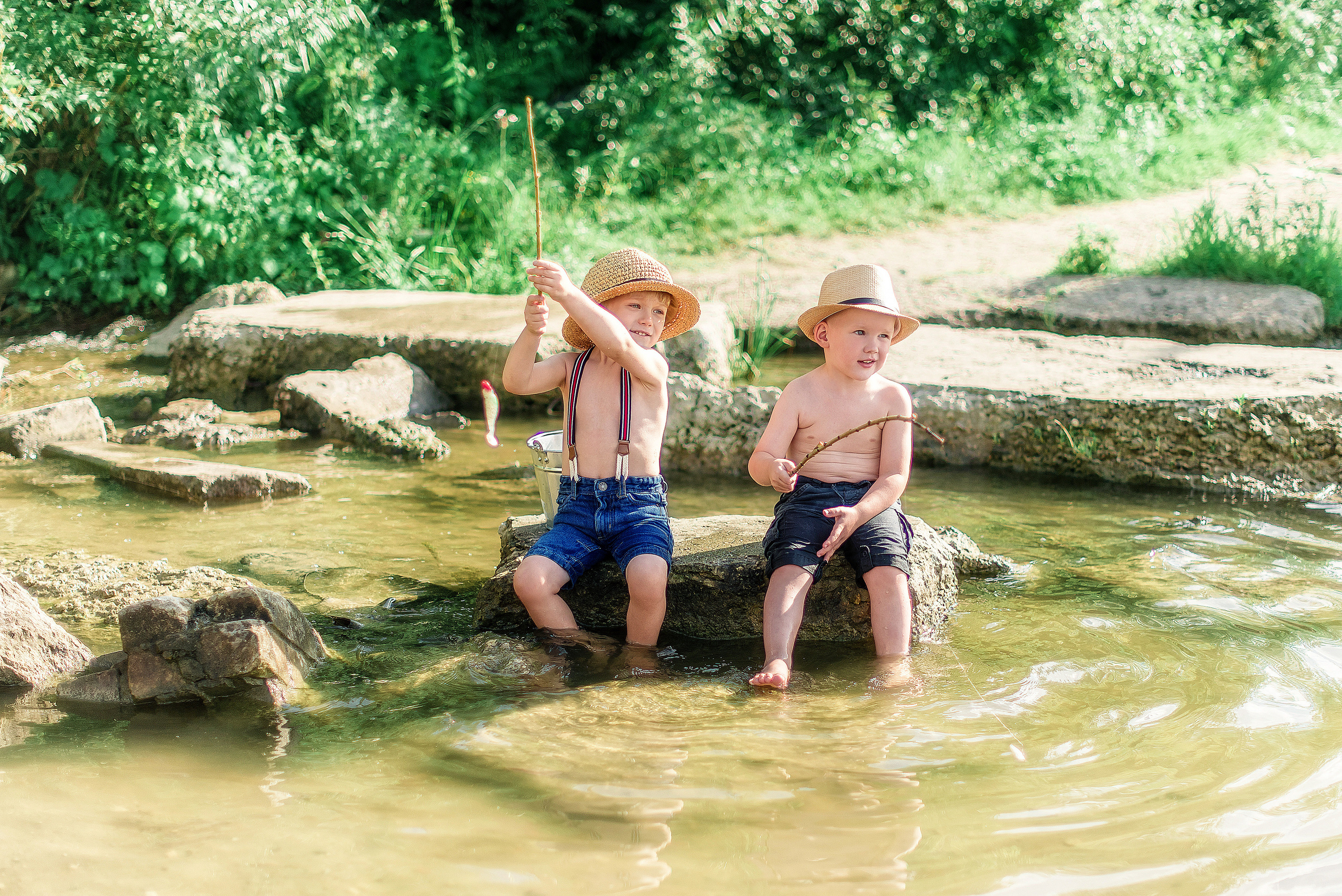 Рыбалка-детский фотопроект. Фотограф Галина Лисанова, г. Брянск