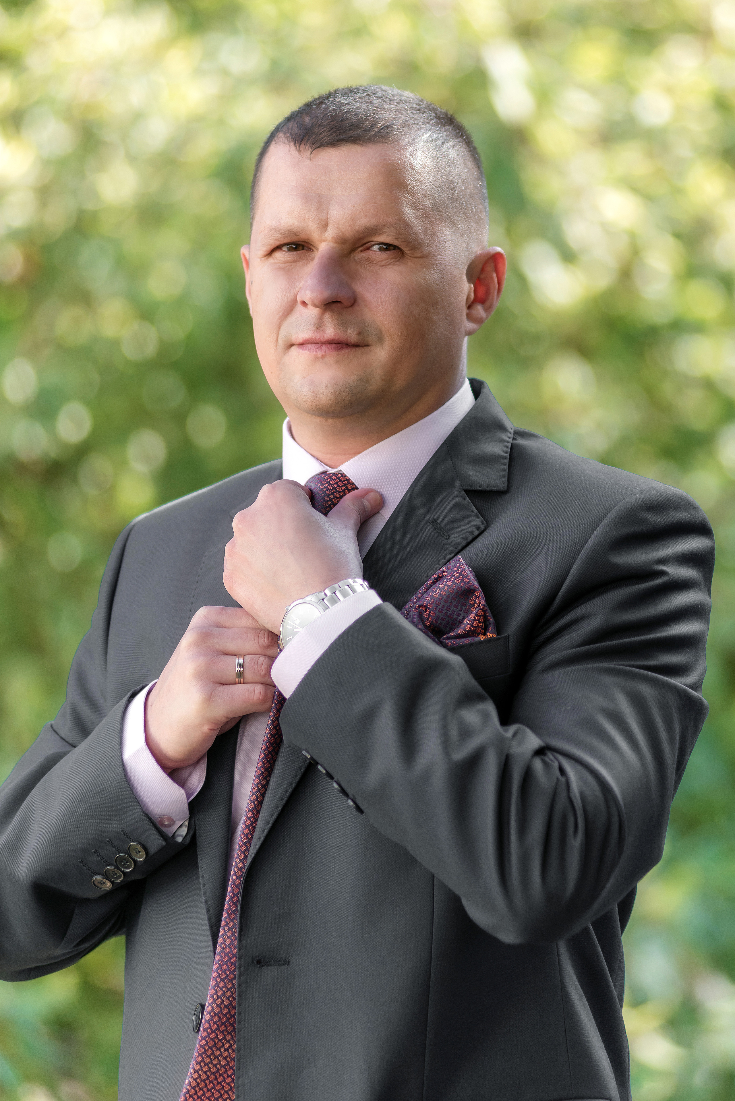 Марина и Сергей. Фотограф Галина Лисанова, г. Брянск