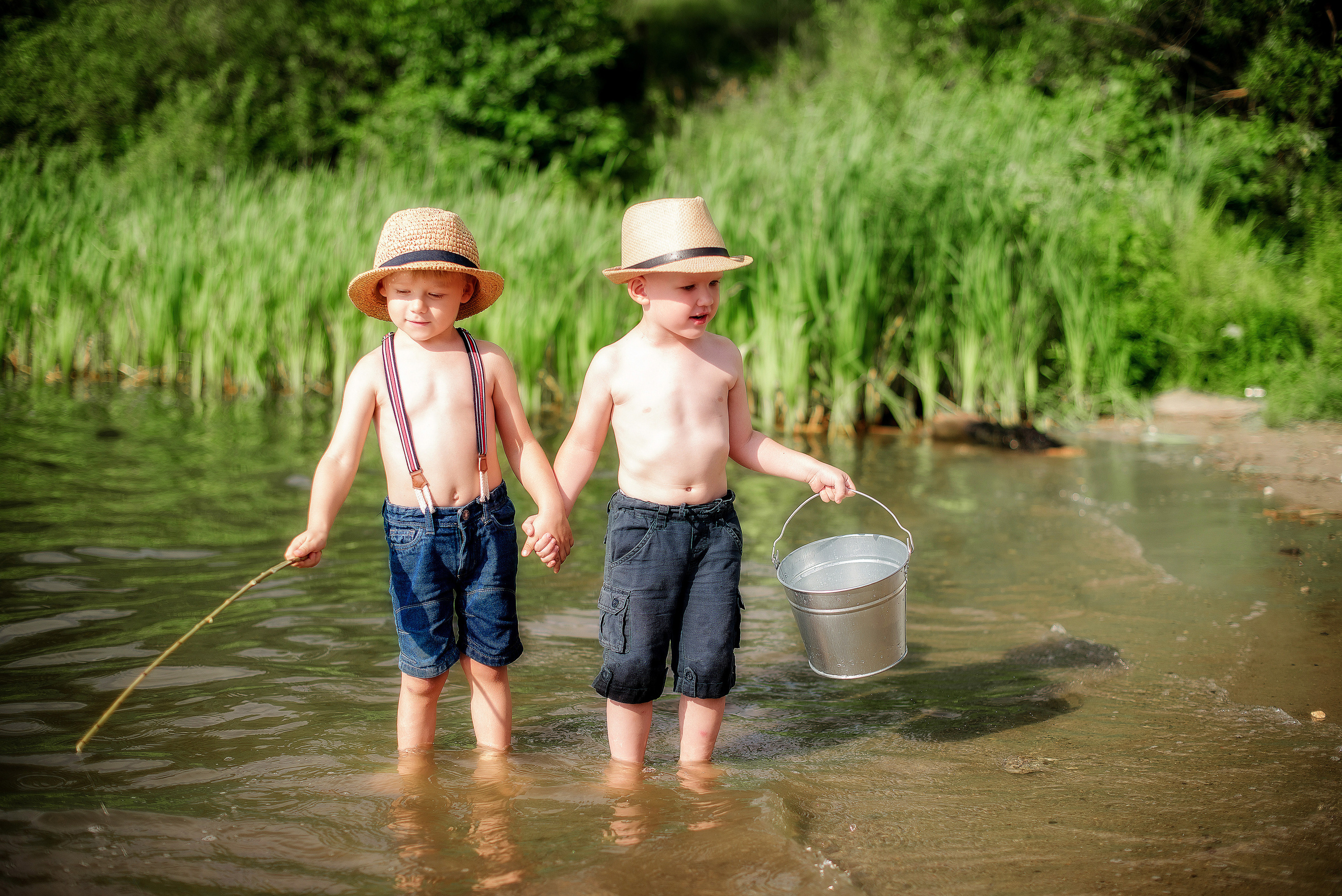 Рыбалка-детский фотопроект. Фотограф Галина Лисанова, г. Брянск