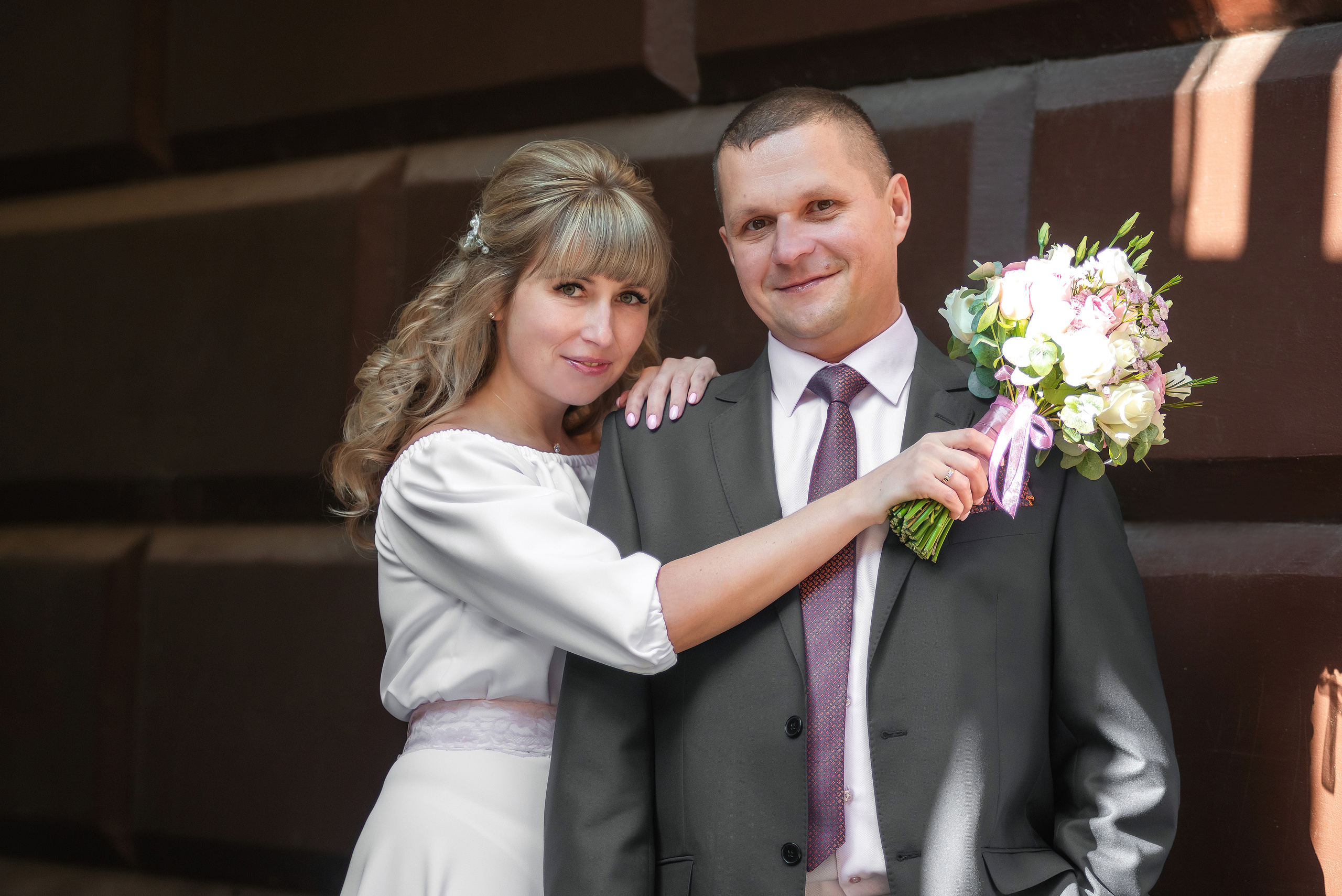 Марина и Сергей. Фотограф Галина Лисанова, г. Брянск