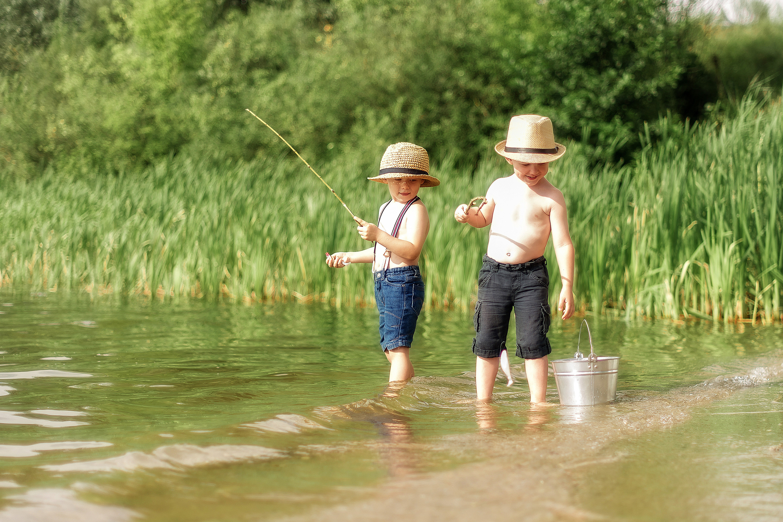 Рыбалка-детский фотопроект. Фотограф Галина Лисанова, г. Брянск