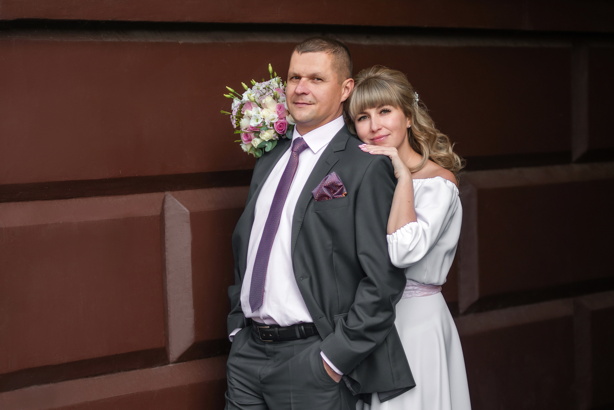 Марина и Сергей. Фотограф Галина Лисанова, г. Брянск