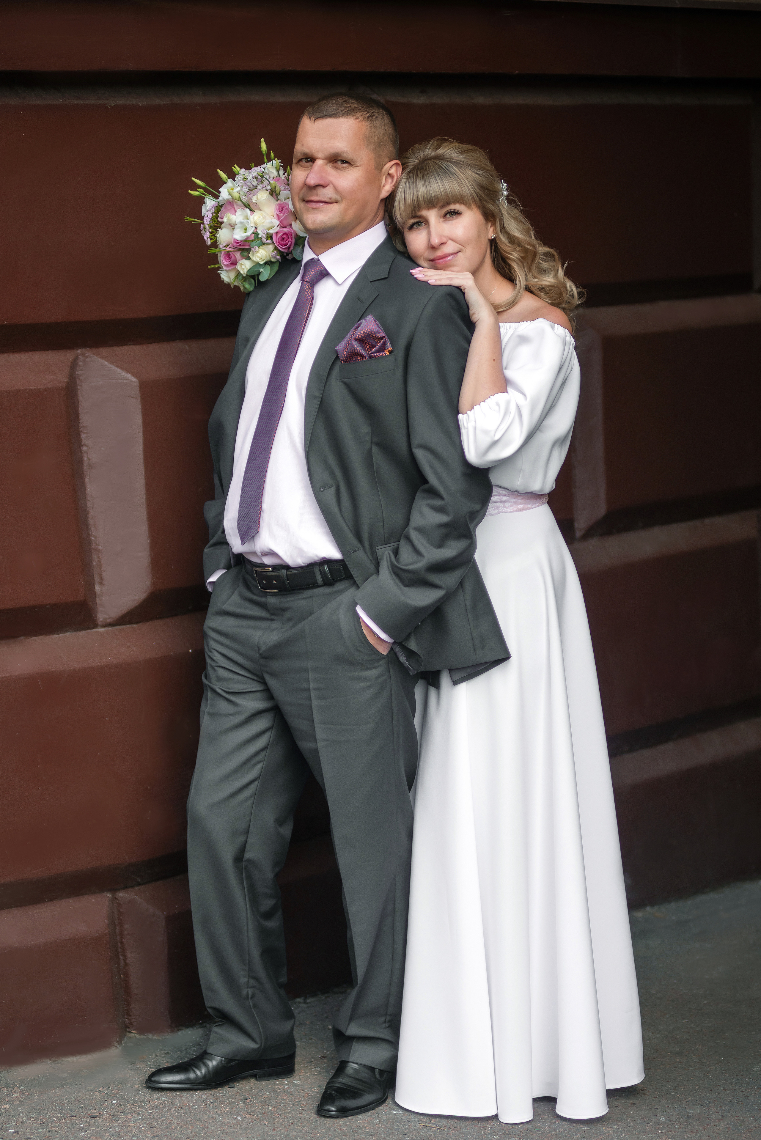 Марина и Сергей. Фотограф Галина Лисанова, г. Брянск