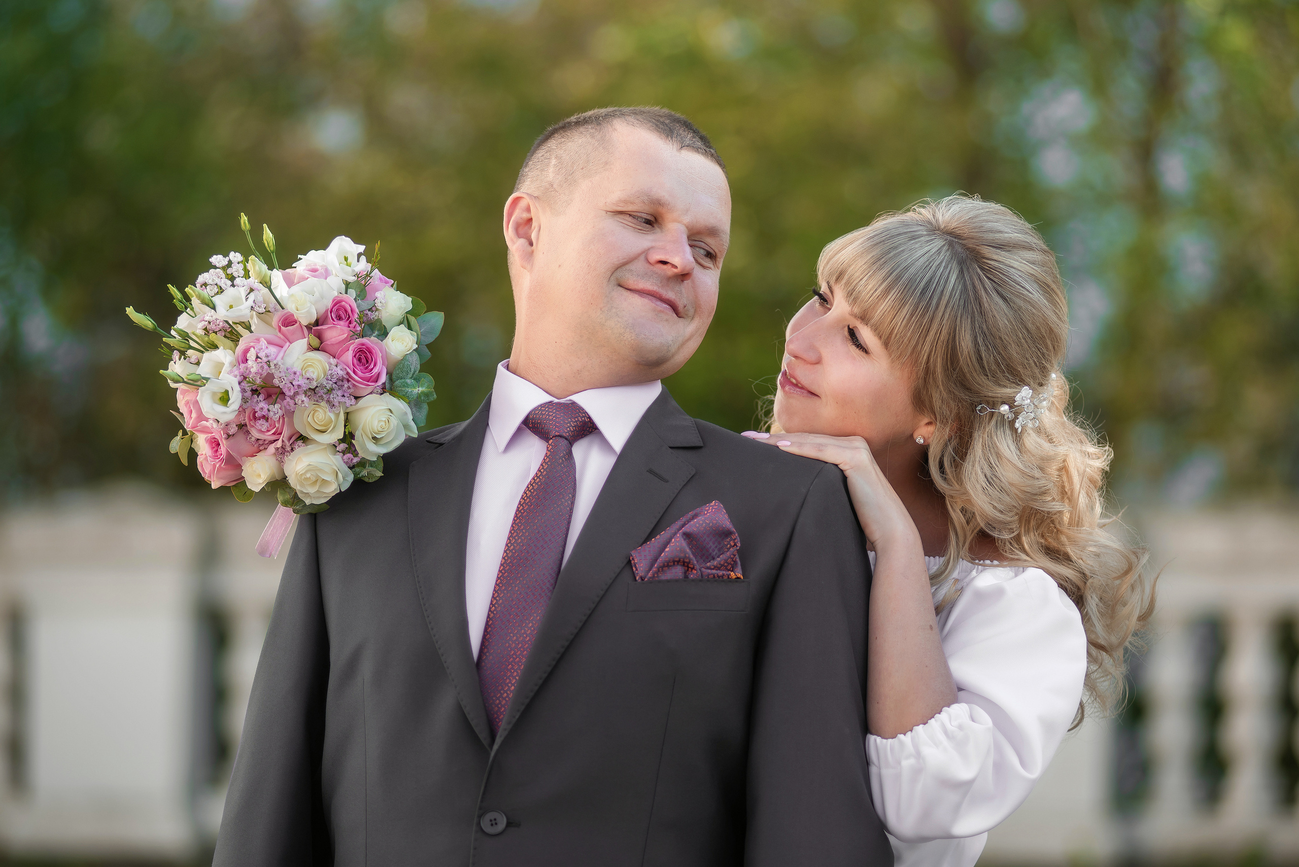 Марина и Сергей. Фотограф Галина Лисанова, г. Брянск