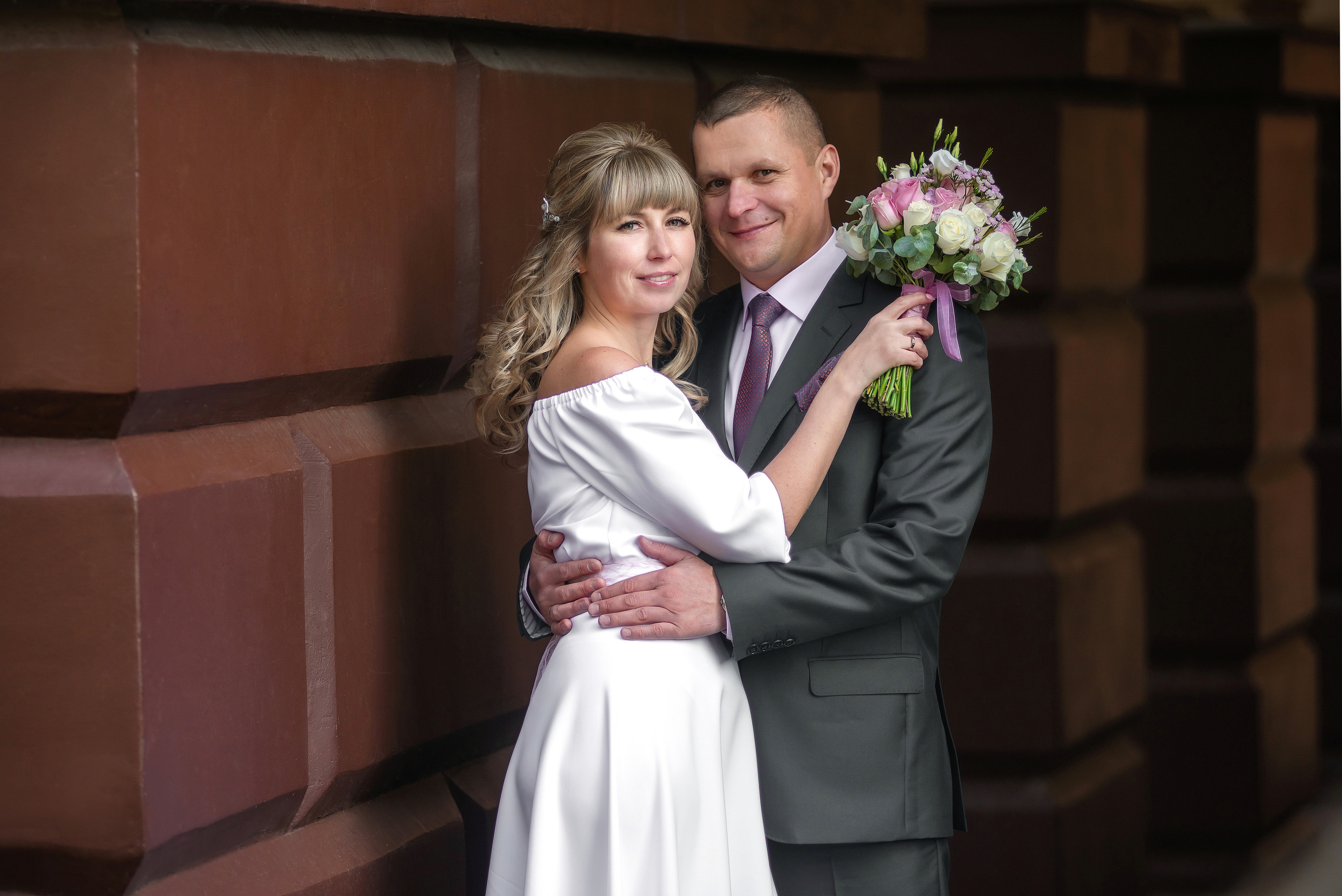 Марина и Сергей. Фотограф Галина Лисанова, г. Брянск