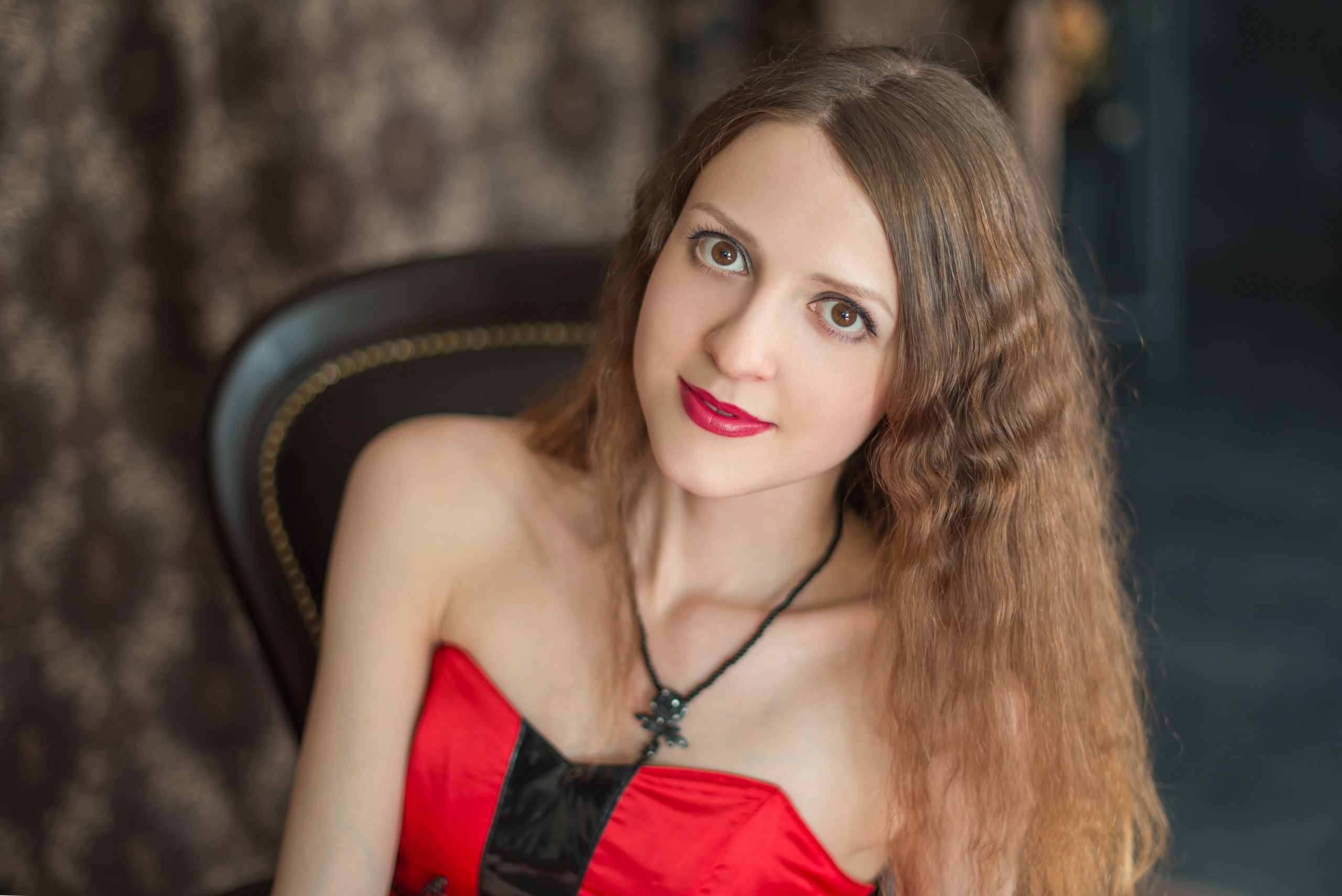 ЖЕНСКИЙ ПОРТРЕТ. Фотограф Галина Лисанова, г. Брянск