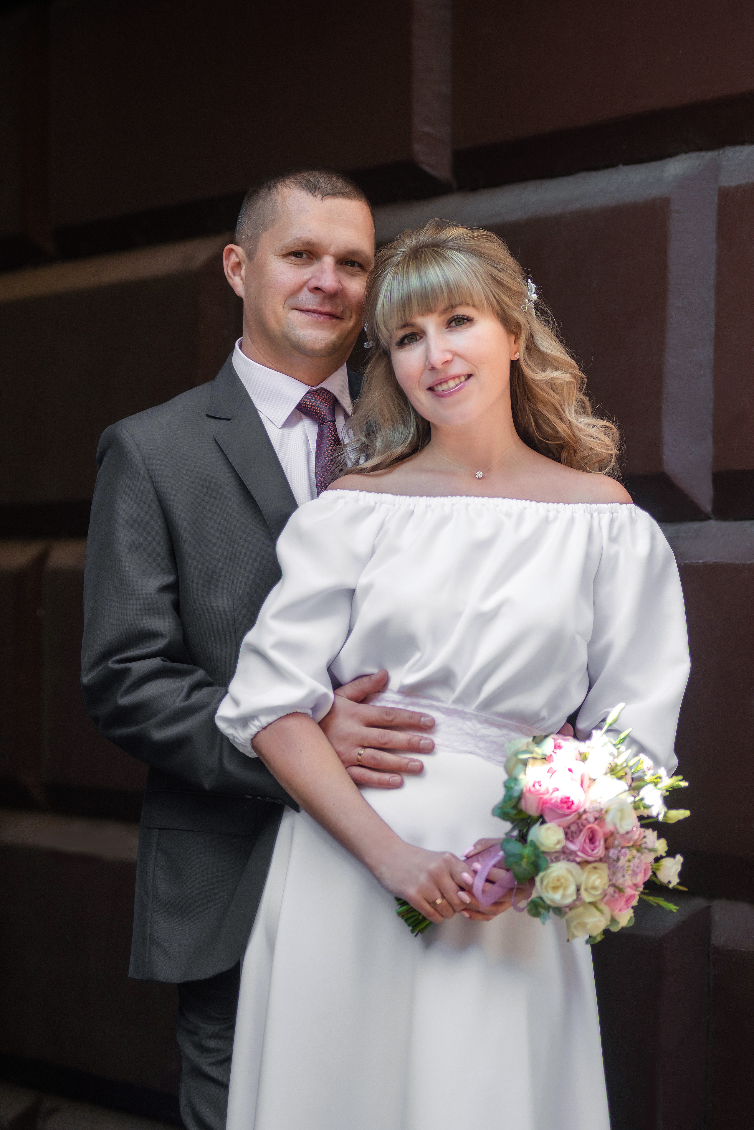 Марина и Сергей. Фотограф Галина Лисанова, г. Брянск