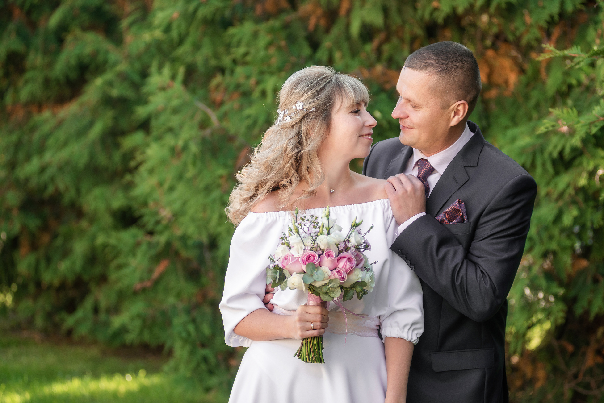 Марина и Сергей. Фотограф Галина Лисанова, г. Брянск