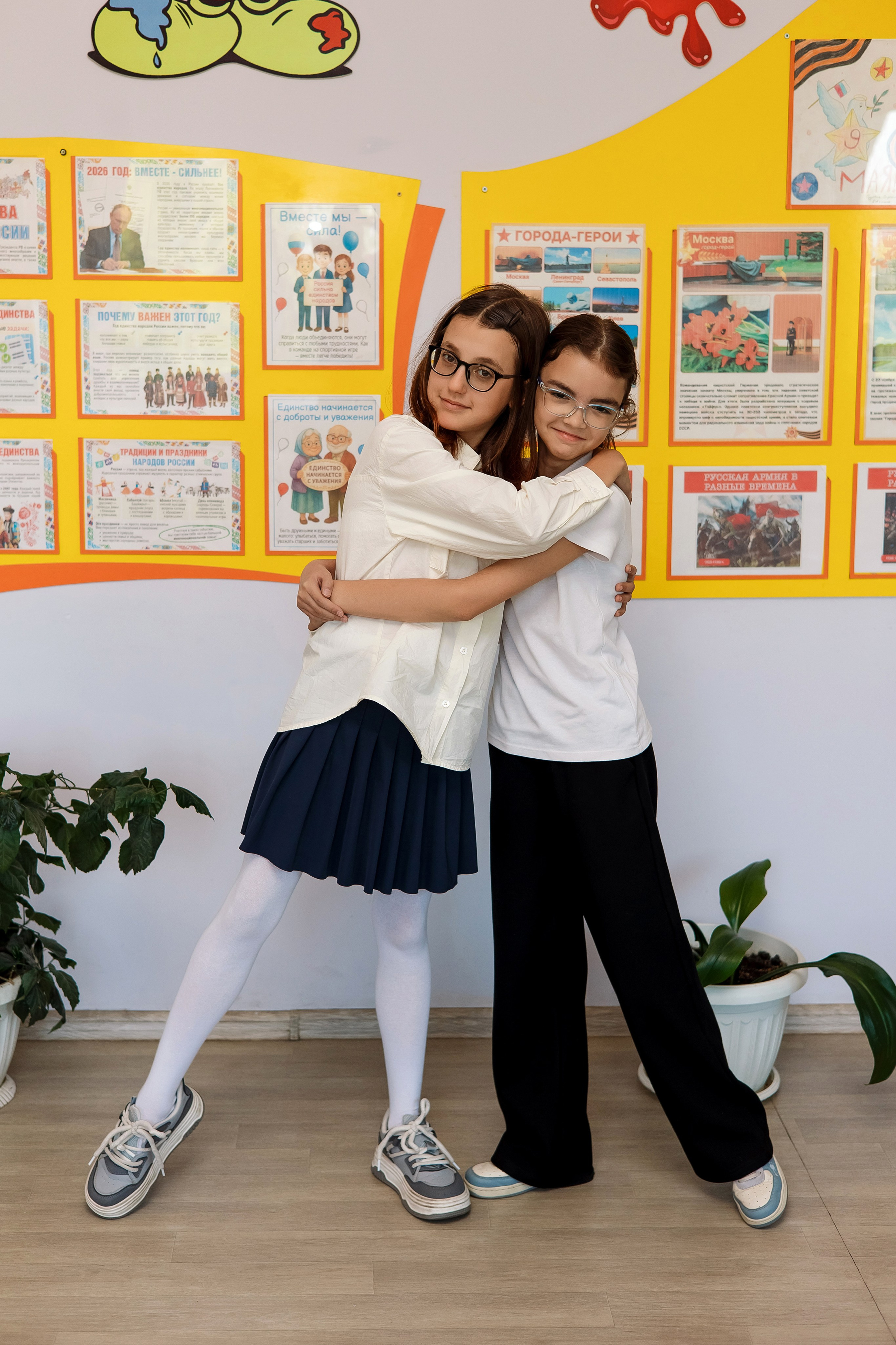 4 класс 17 школа. Фотограф Любовь Корниенко, Примоский край