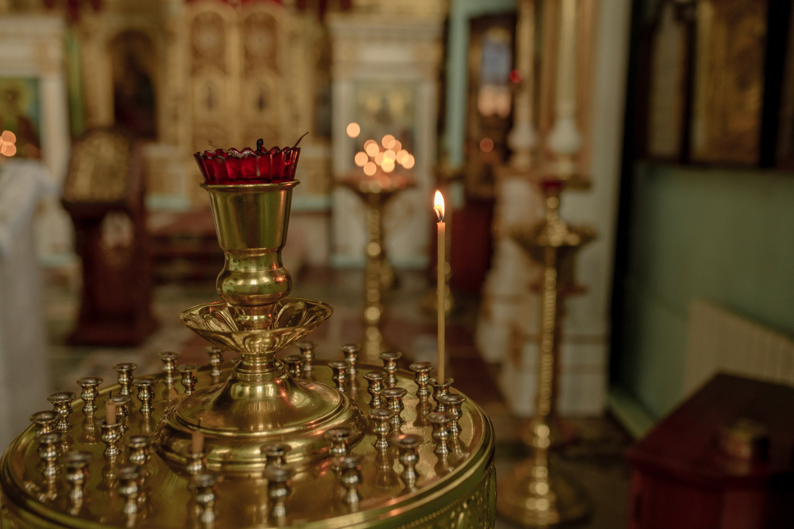 Крещение Юлечки. Фотограф Мария Стрелкова