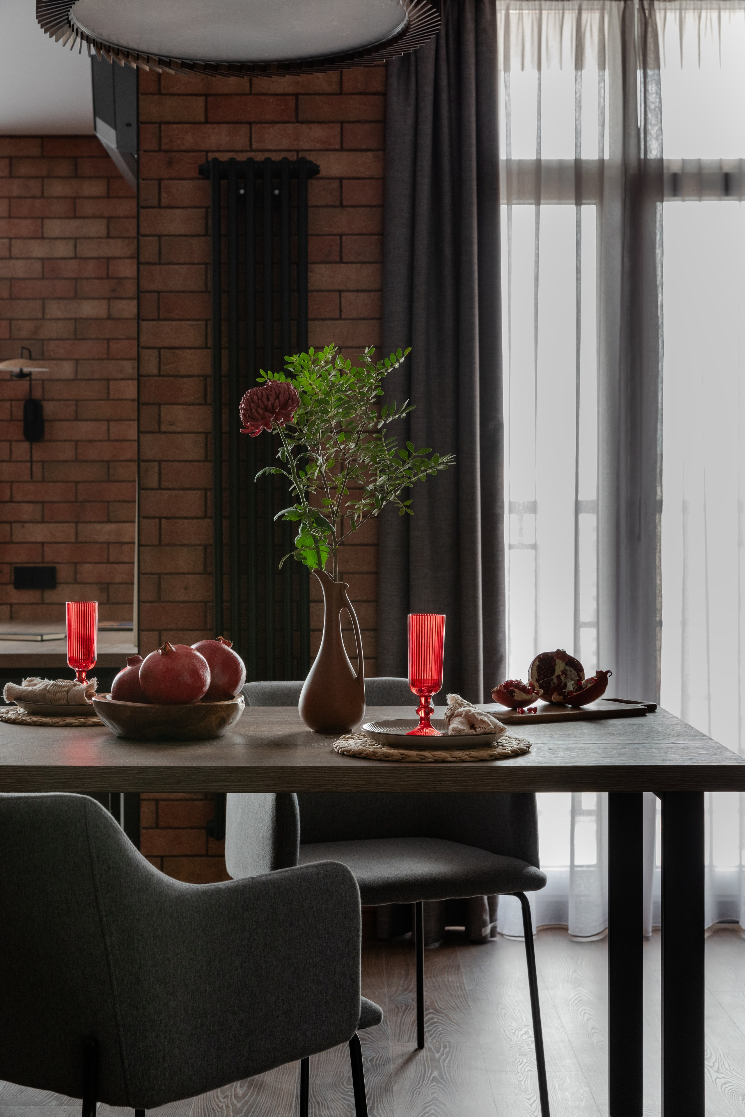 Дизайн проект Юлии Хаметовой квартира в ЖК «Альпийский Квартал» Публикация в журнале «HIHOME». Интерьерный фотограф Москва