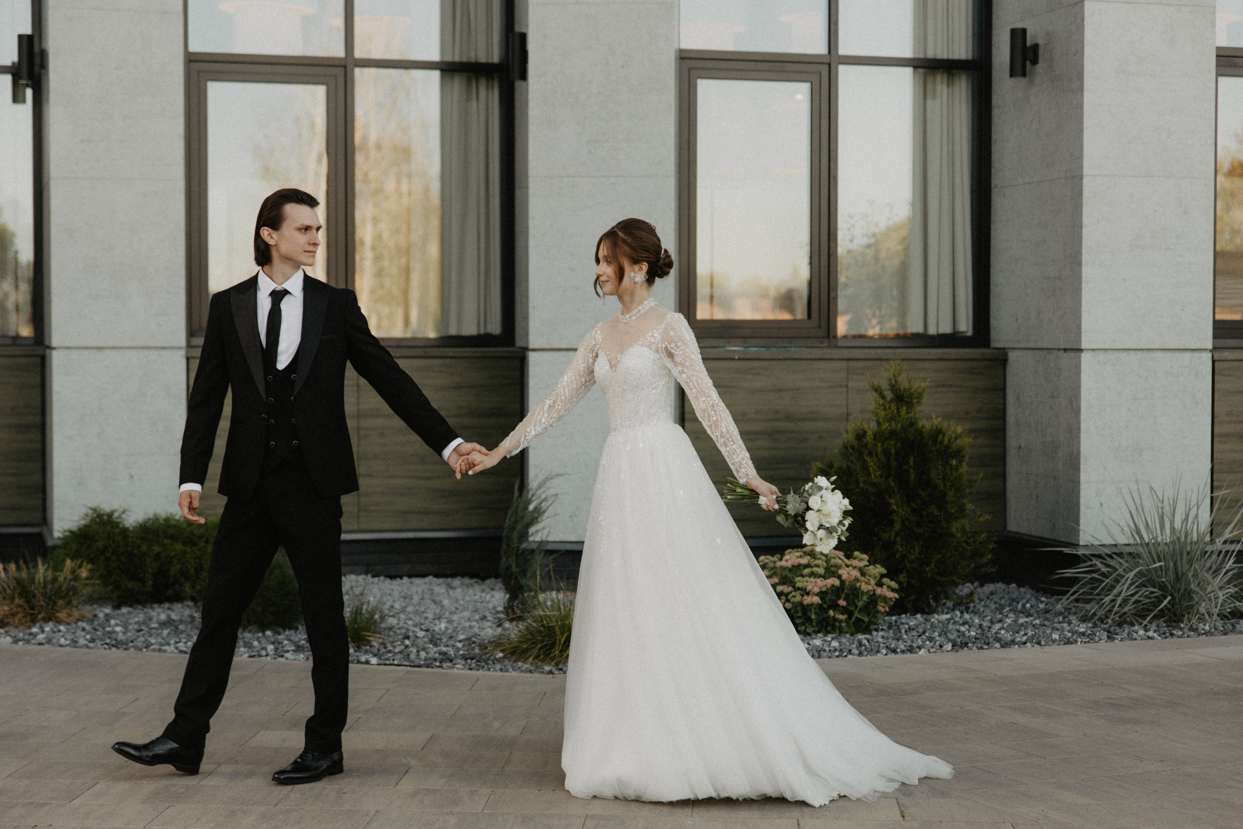 Полина и Илья. Фотограф Муратова Алена